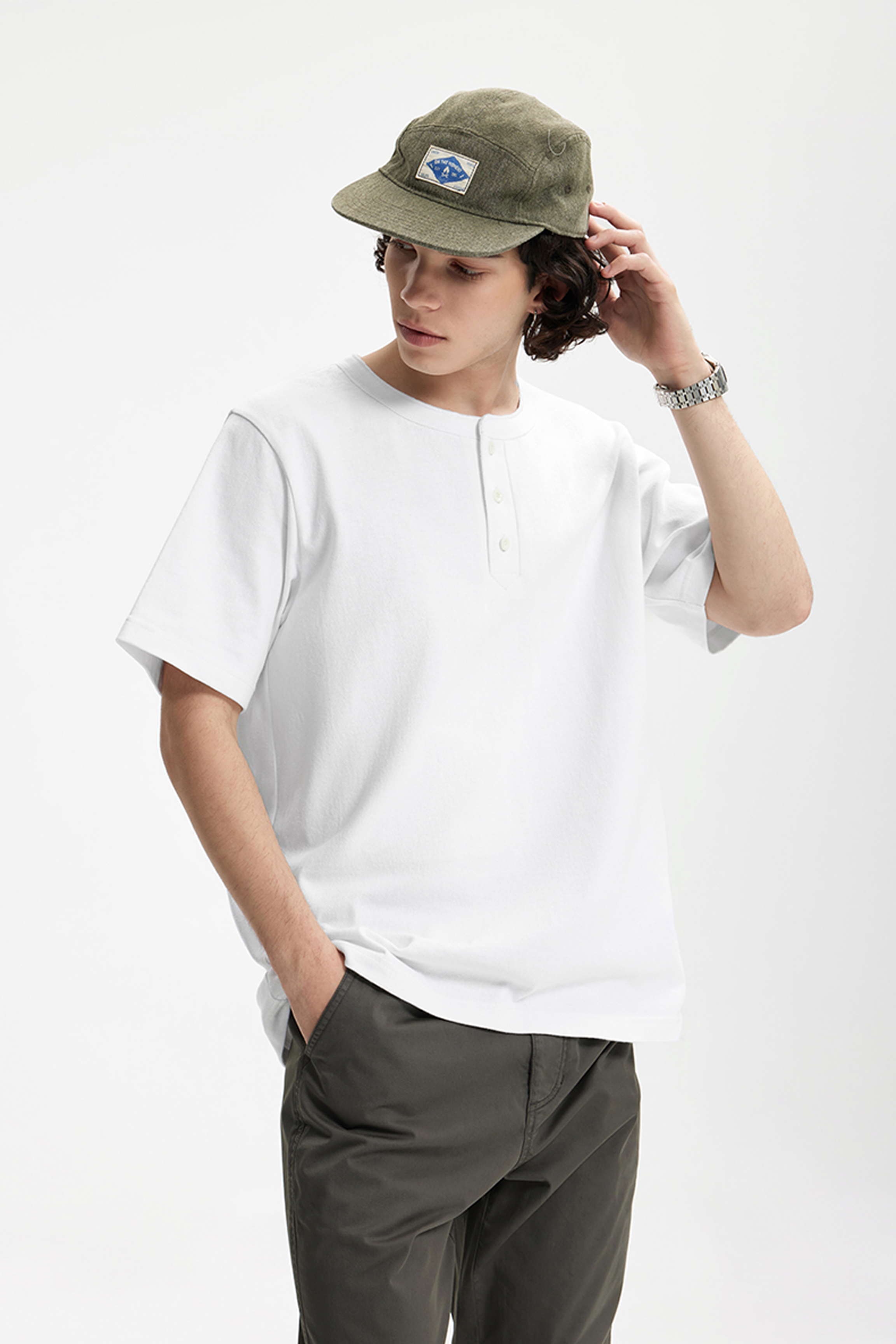 ORBIT Henry Collar Tee