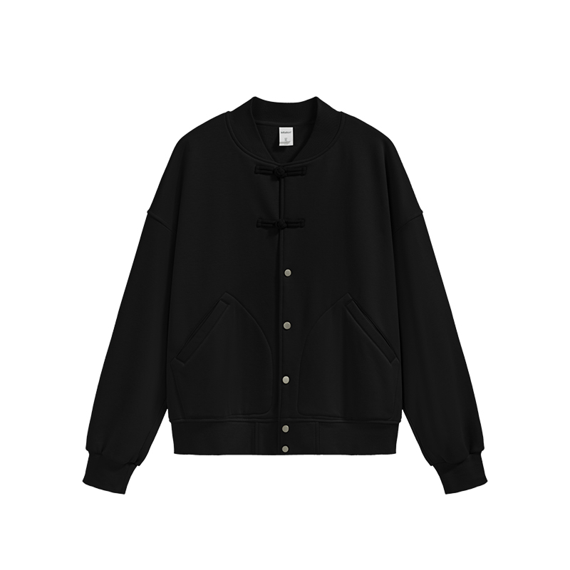 NEBULA Fleece Baseball Jacket