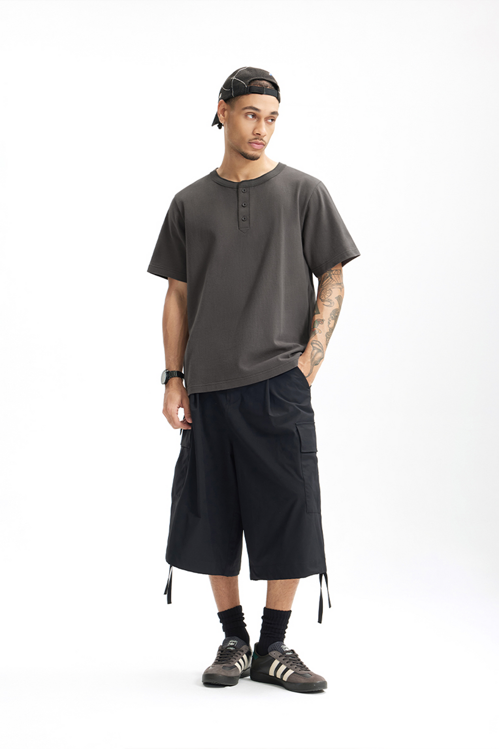ORBIT Henry Collar Tee