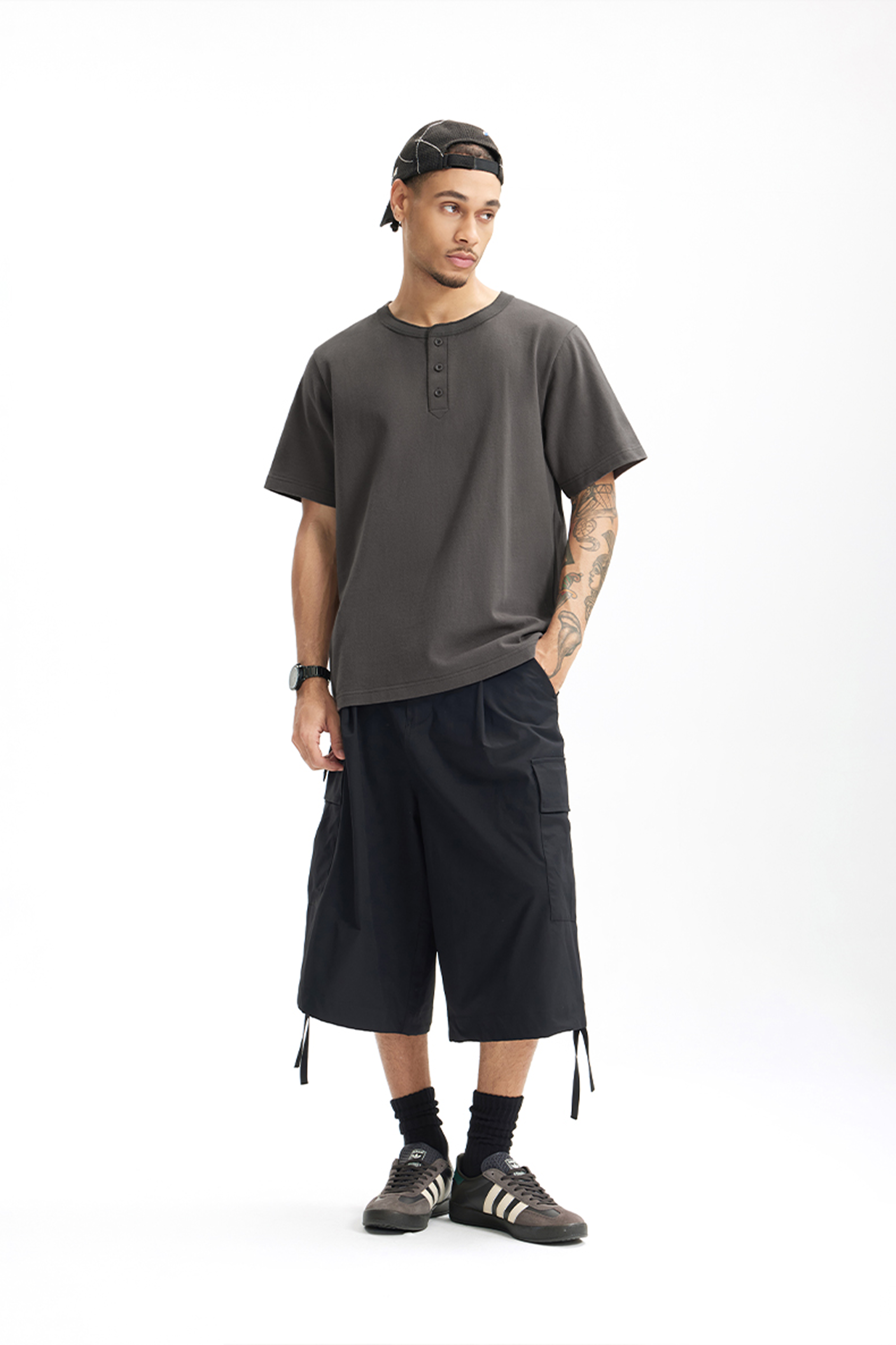 ORBIT Henry Collar Tee