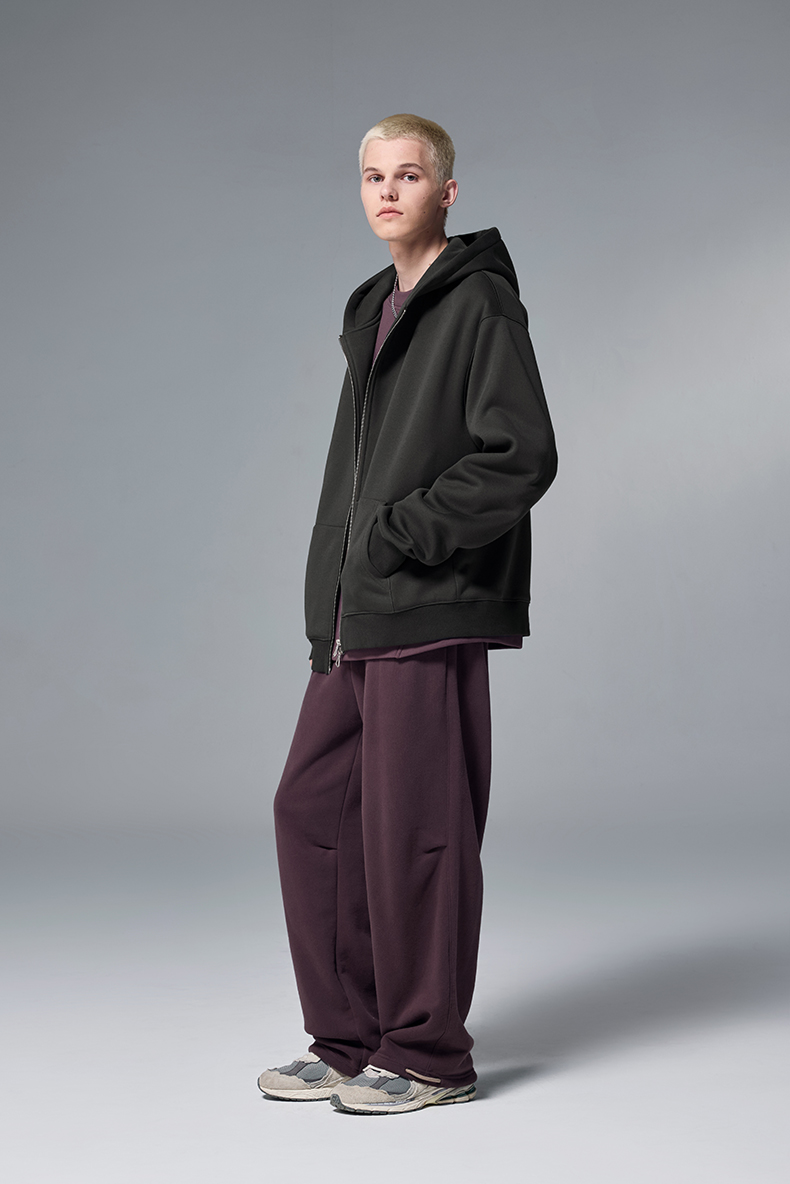 NEBULA Fleece Zip-Up Hoodie