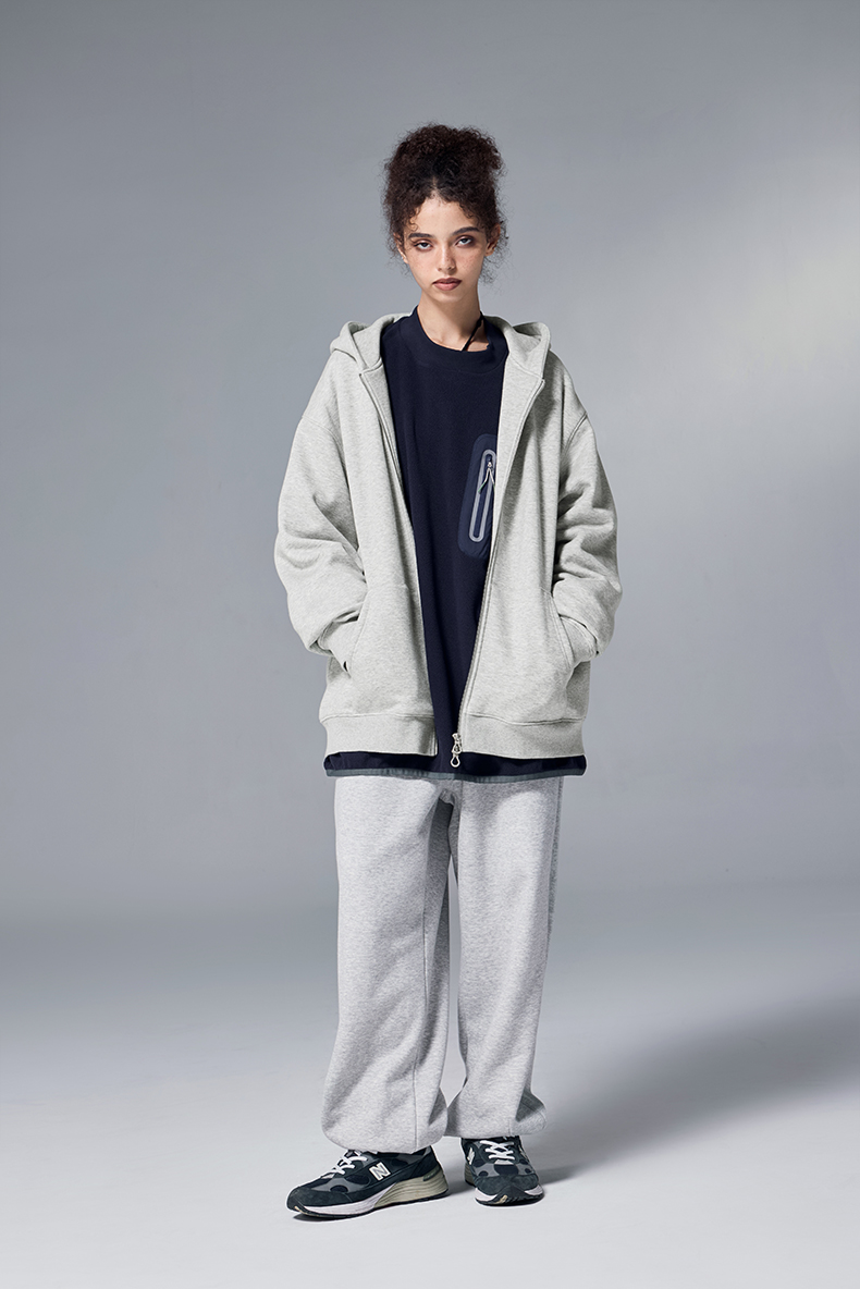 NEBULA Fleece Zip-Up Hoodie