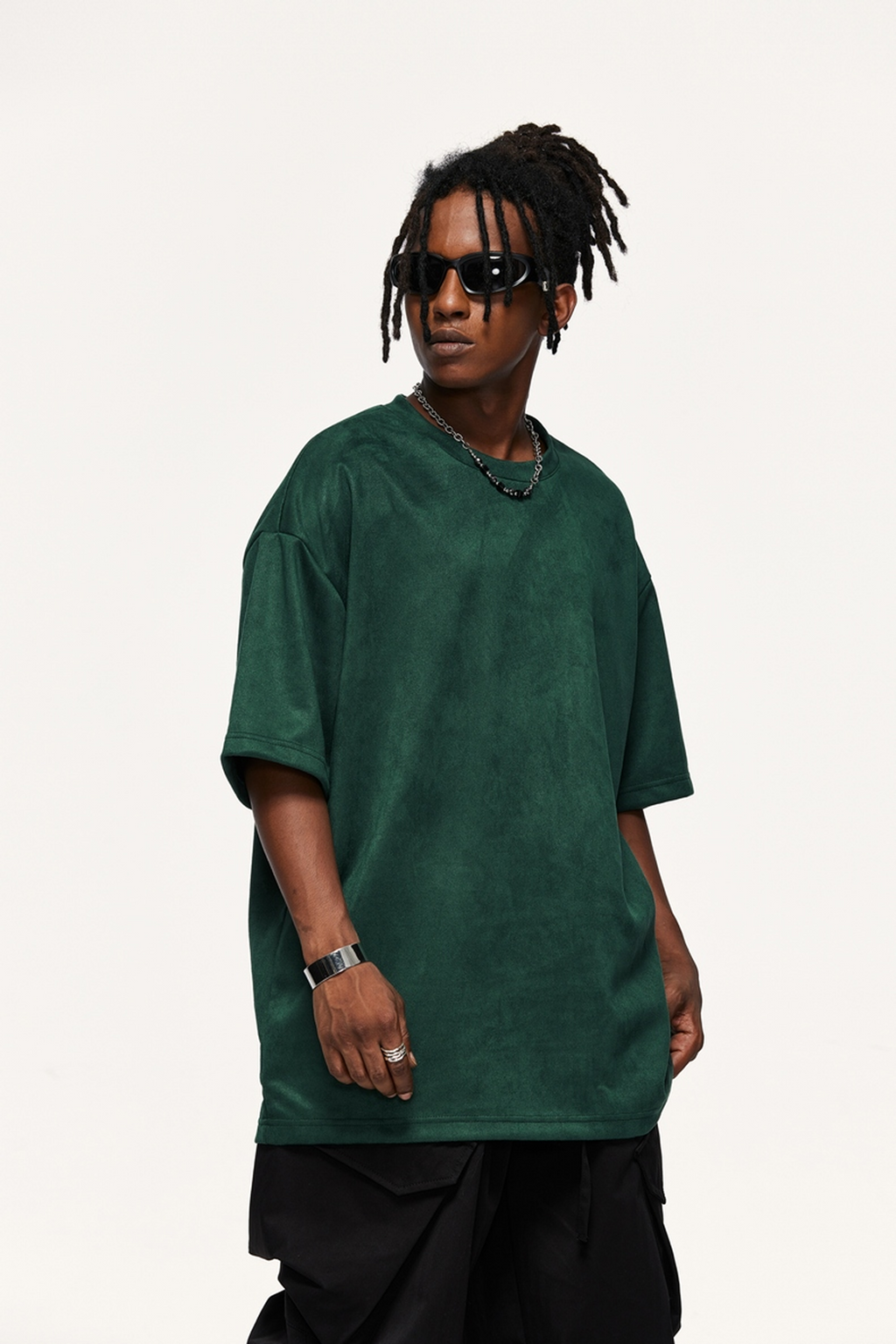 NEBULA Suede Fleece Tee