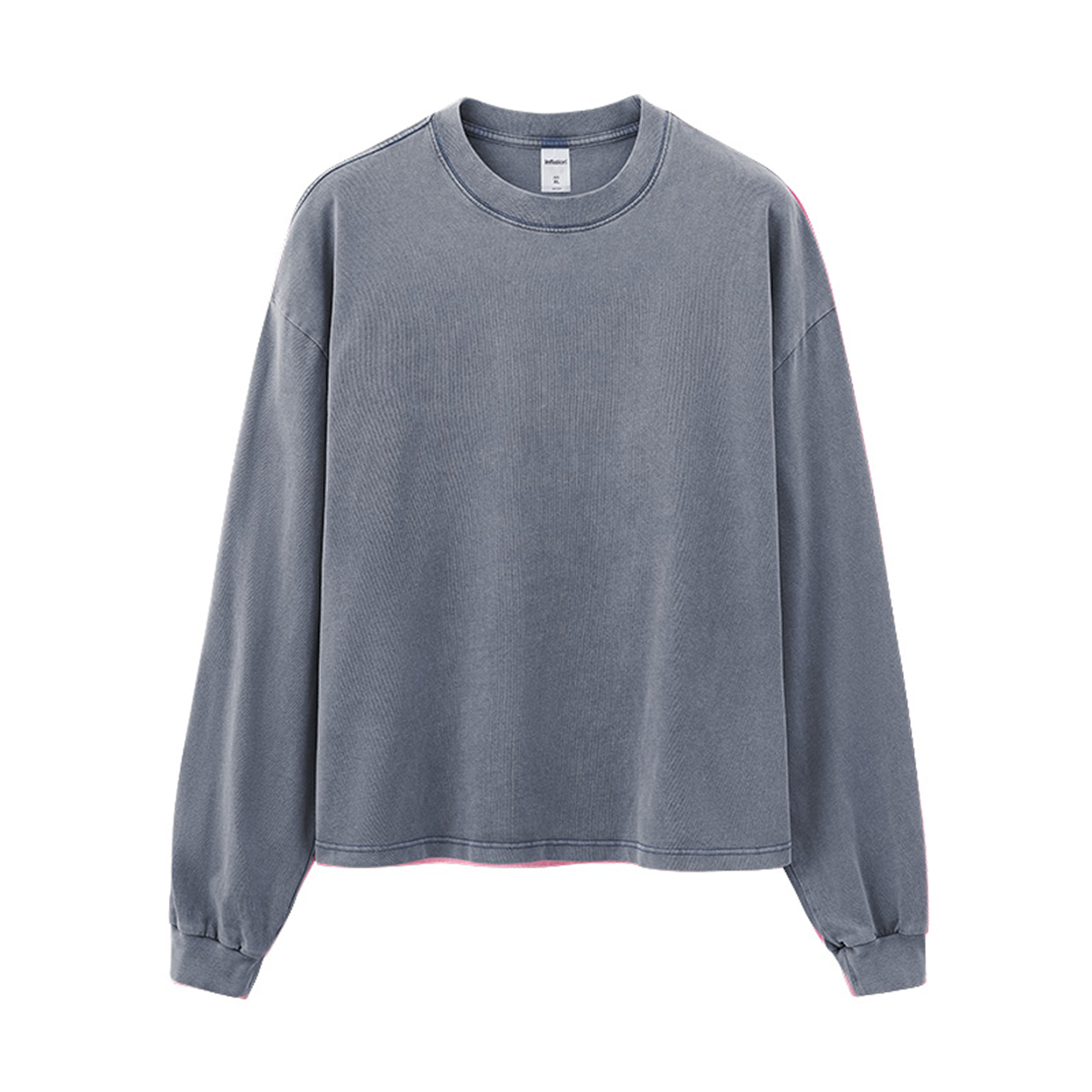 ORBIT Vintage Boxy Fit Long Sleeve Tee