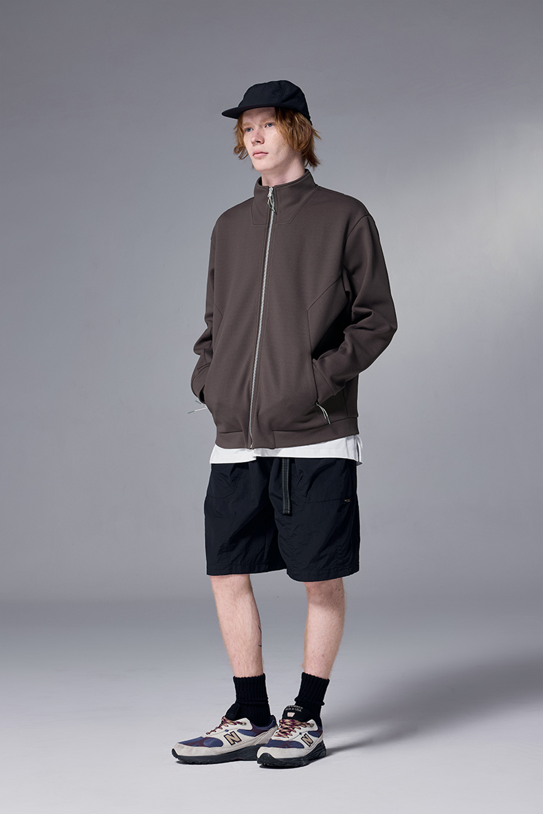 NOVA HEIQ Thermo-Regulating Zip Sweatshirt