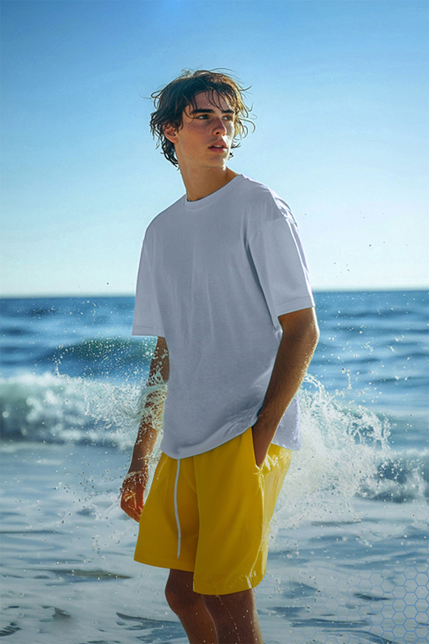 ORBIT Honeycomb Tee