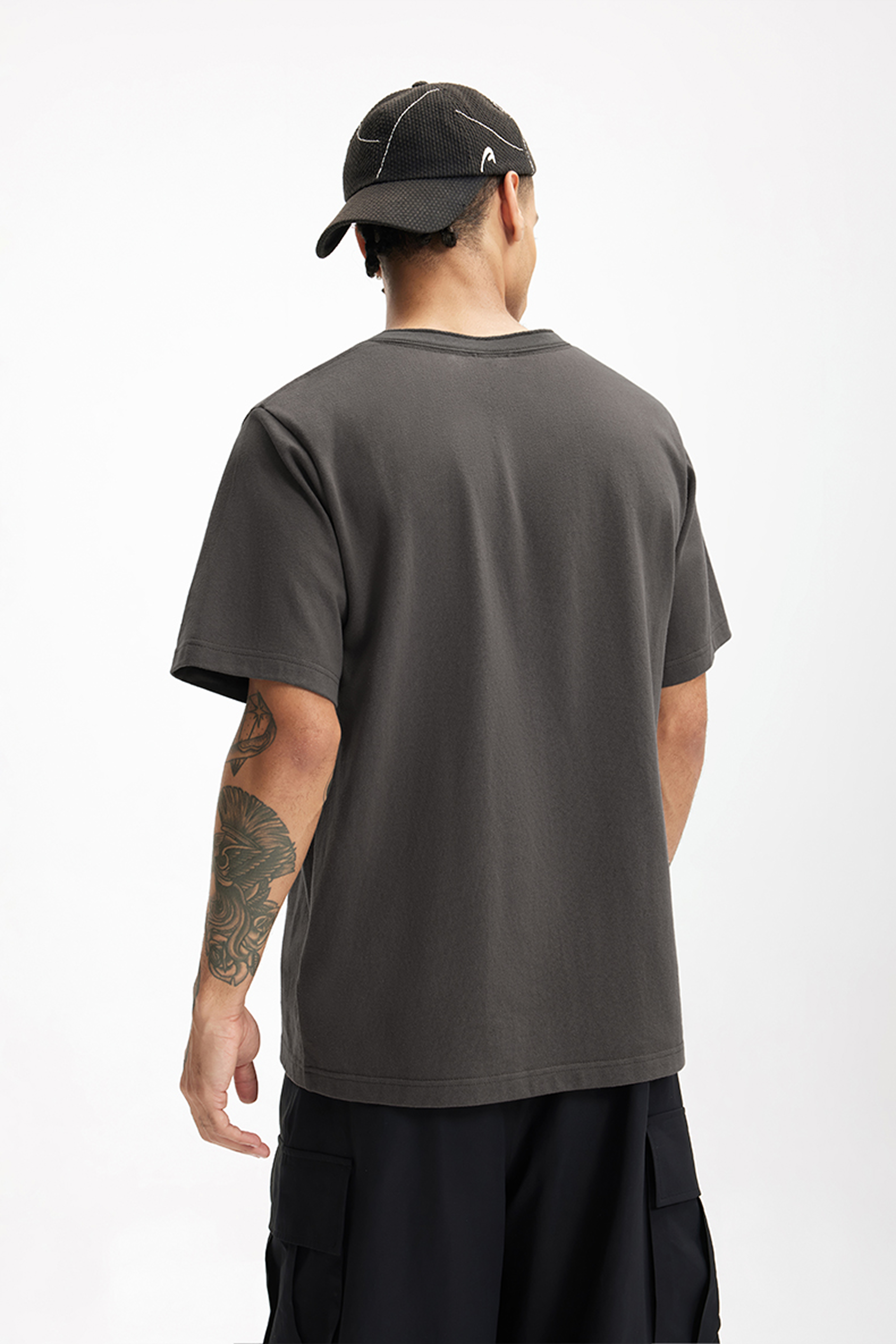 ORBIT Henry Collar Tee