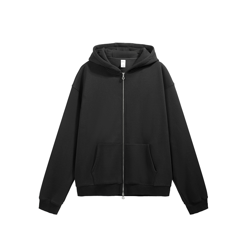 NEBULA Fleece Zip-Up Hoodie
