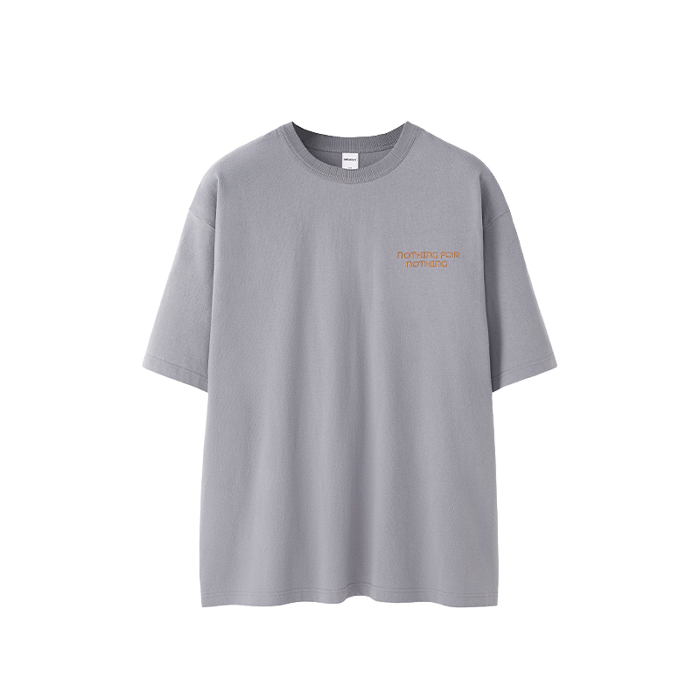 ORBIT Textured Embroidery Cotton Tee