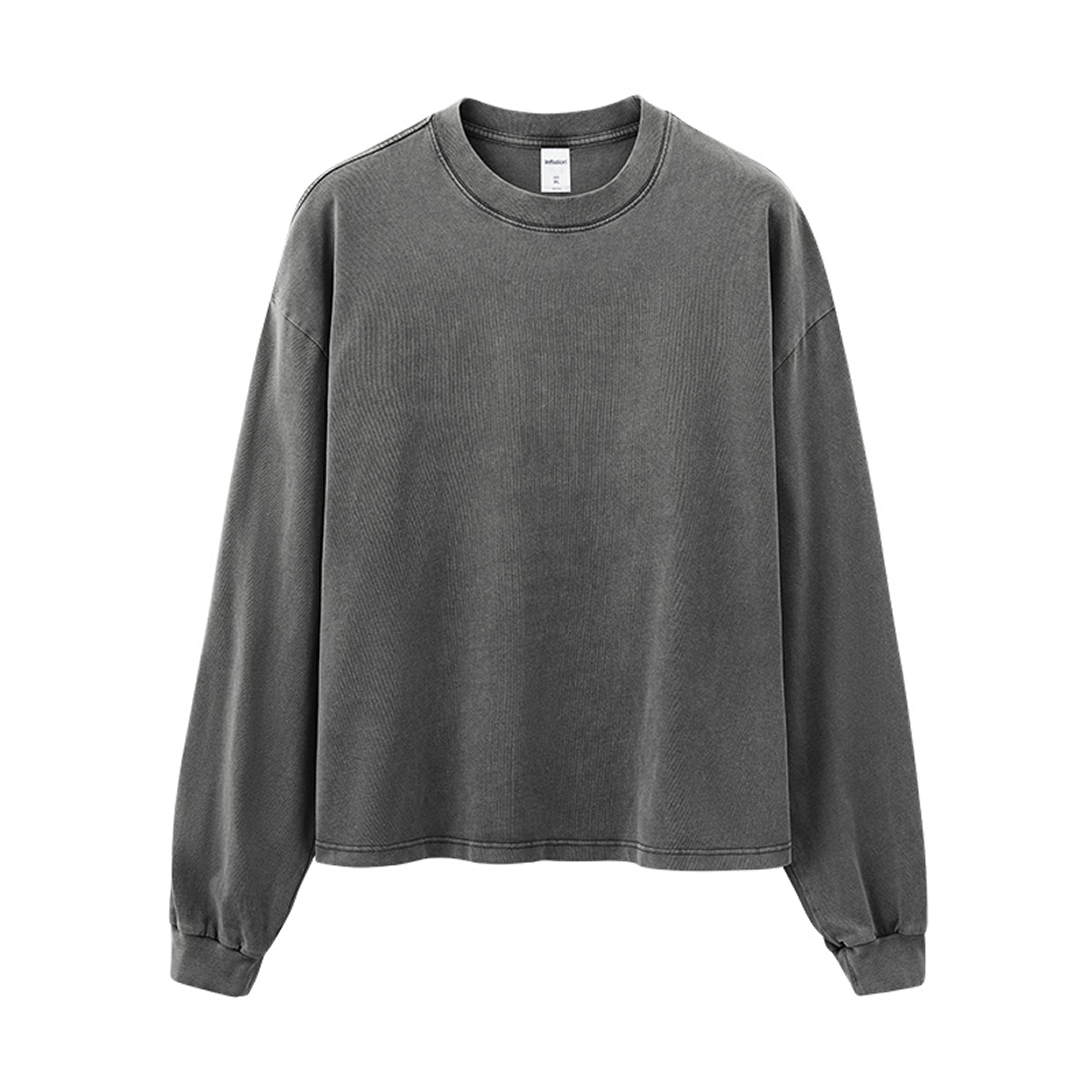 ORBIT Vintage Boxy Fit Long Sleeve Tee