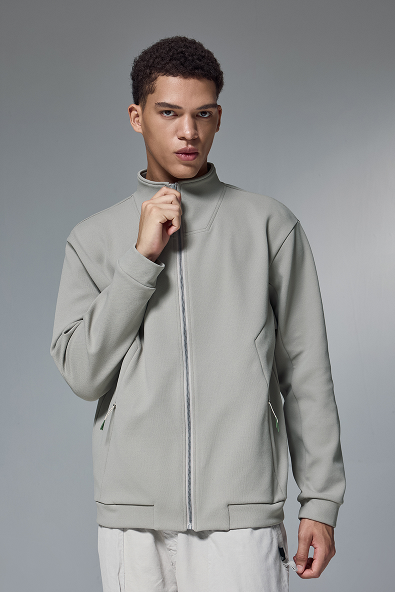 NOVA HEIQ Thermo-Regulating Zip Sweatshirt