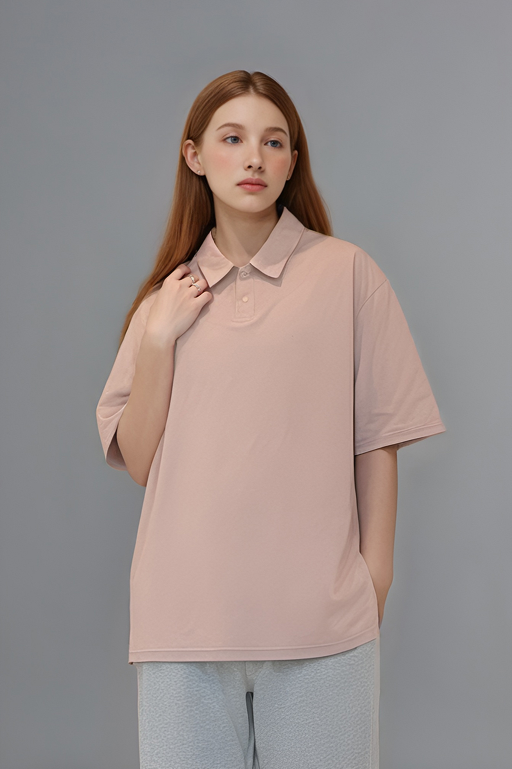 ORBIT Mint Tech Polo Tee