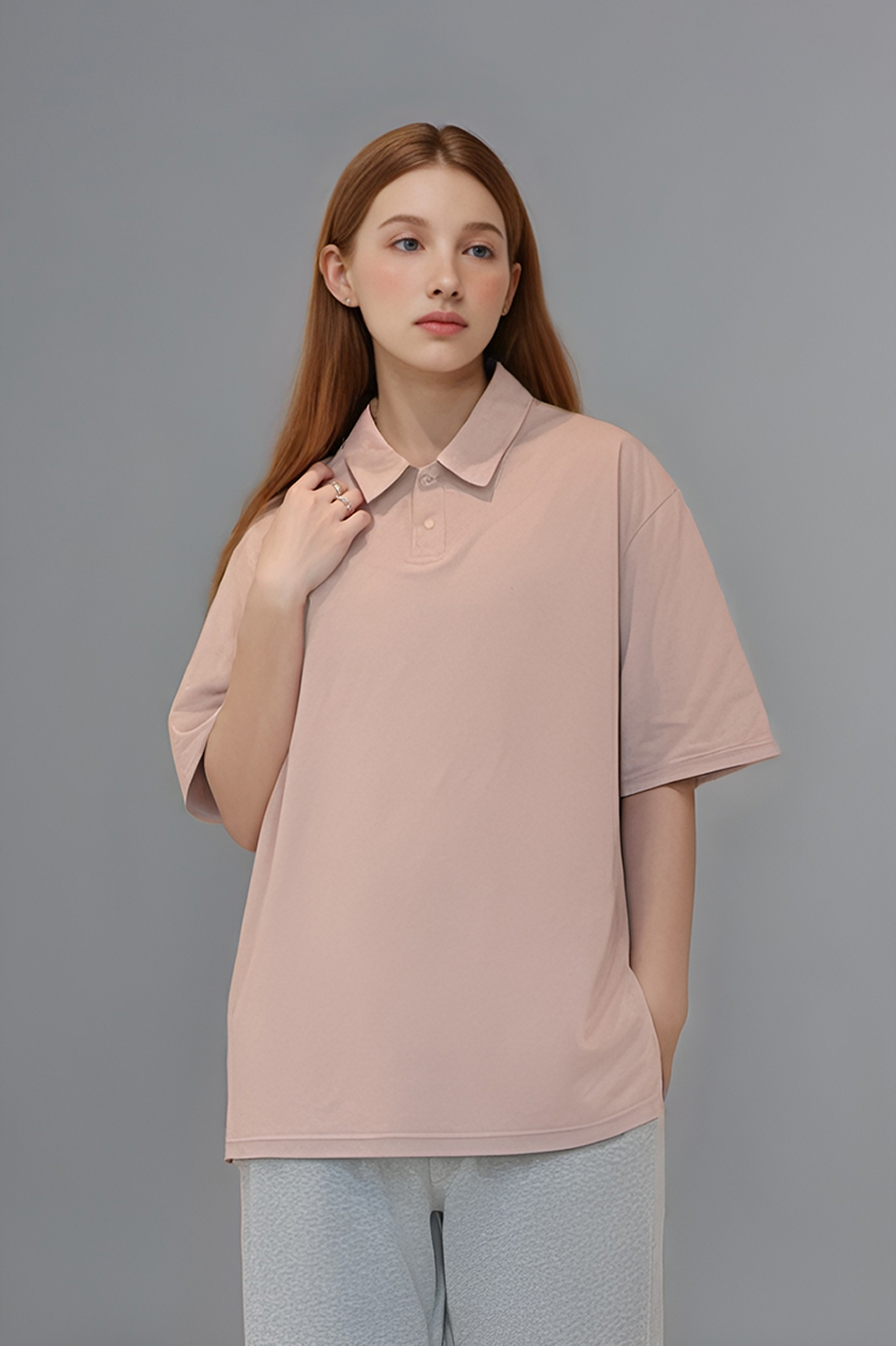 ORBIT Mint Tech Polo Tee