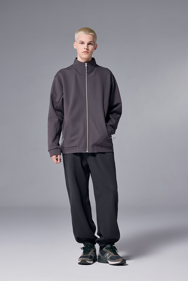 NOVA HEIQ Thermo-Regulating Zip Sweatshirt