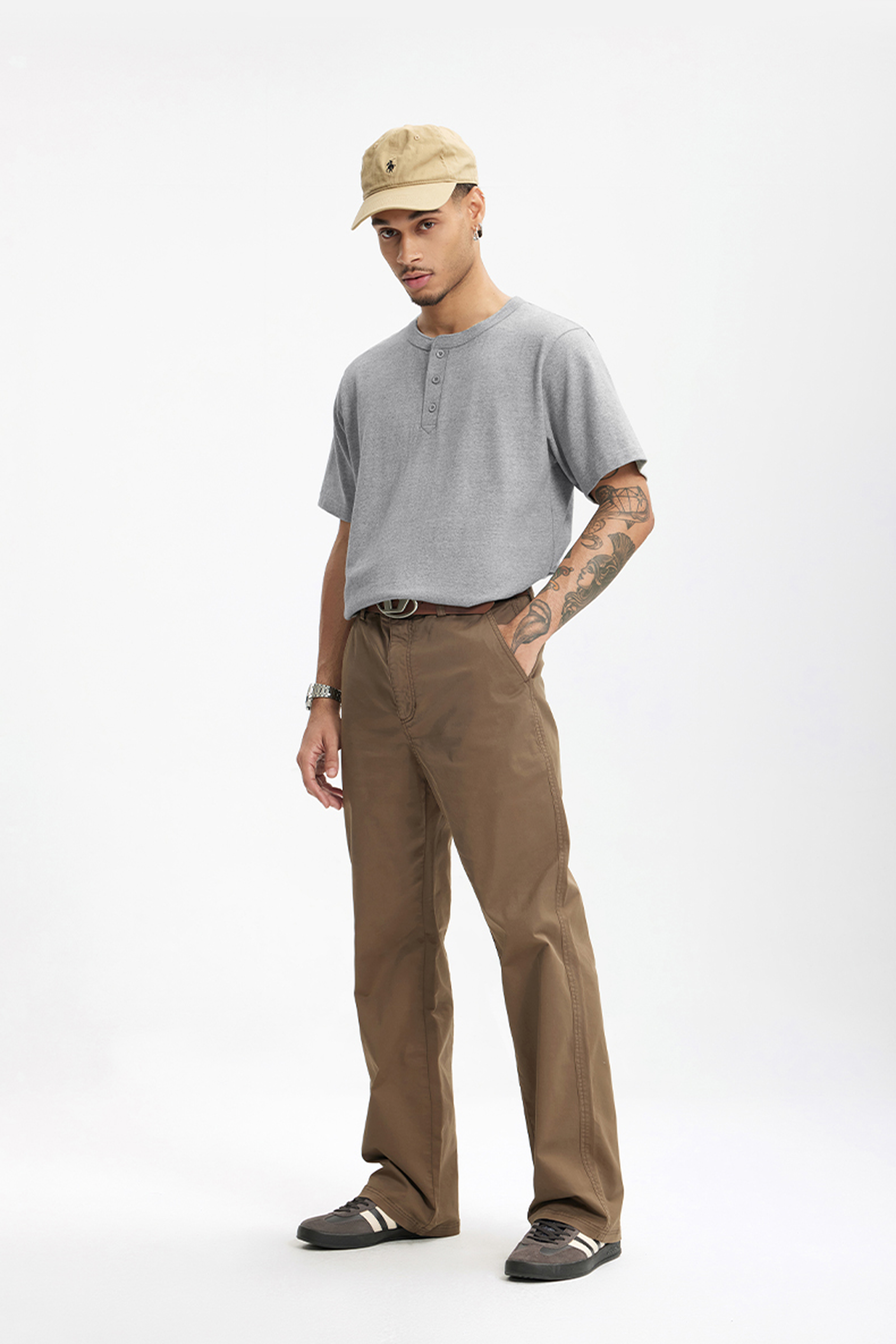 ORBIT Henry Collar Tee