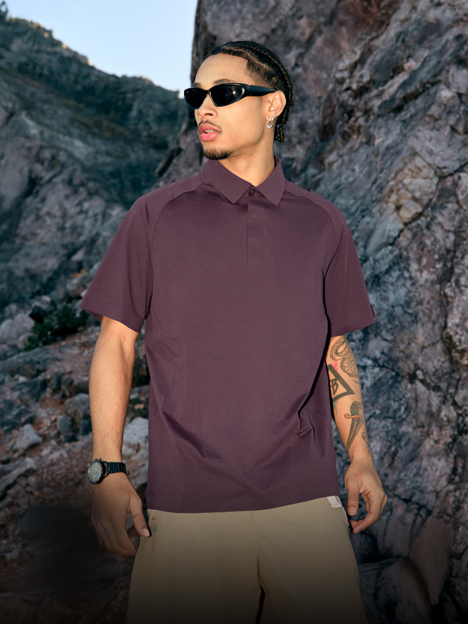 VOID 3D Sonic Polo Tee