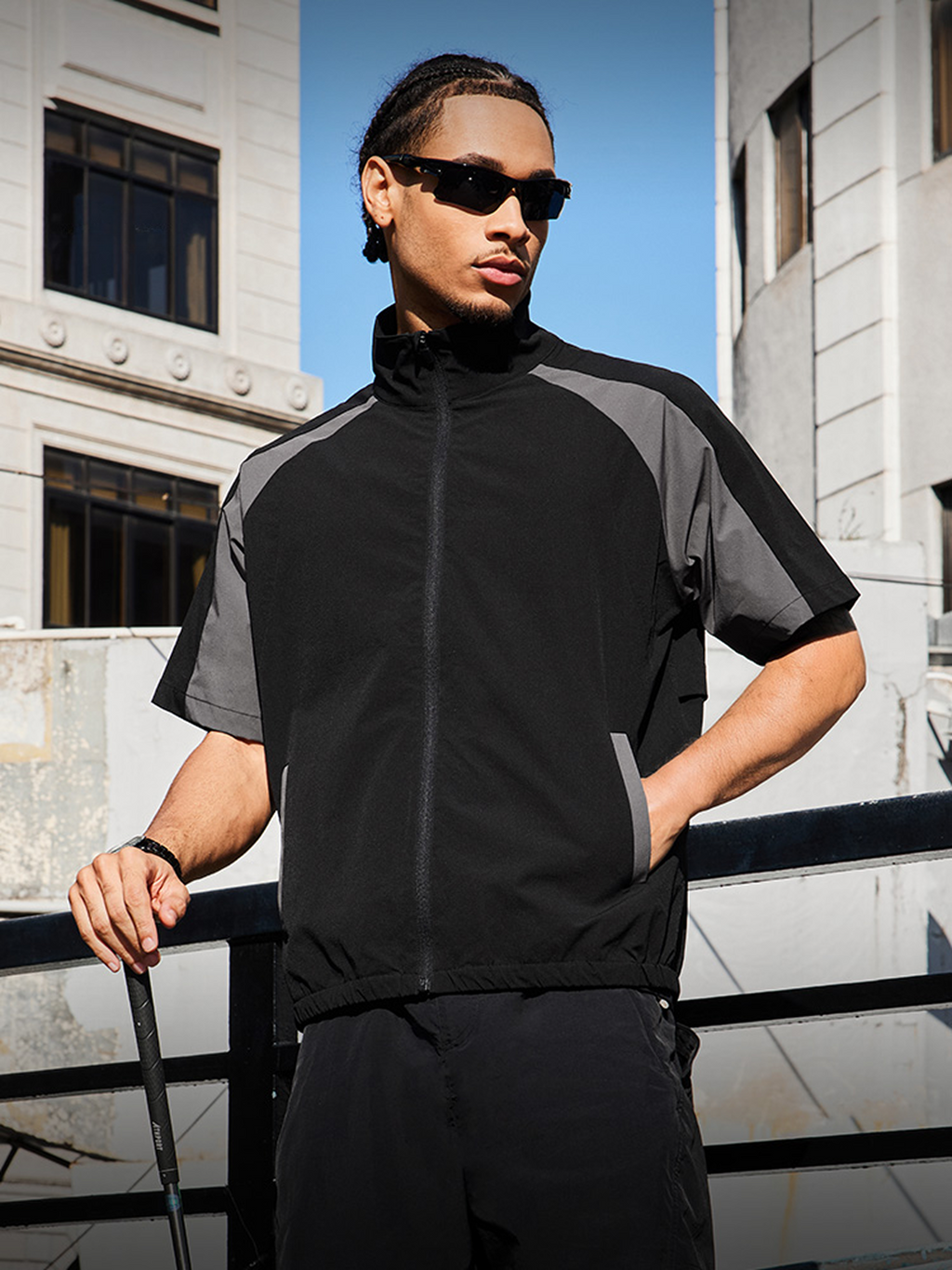 NOVA Cycle Short Sleeve Sport Jacket