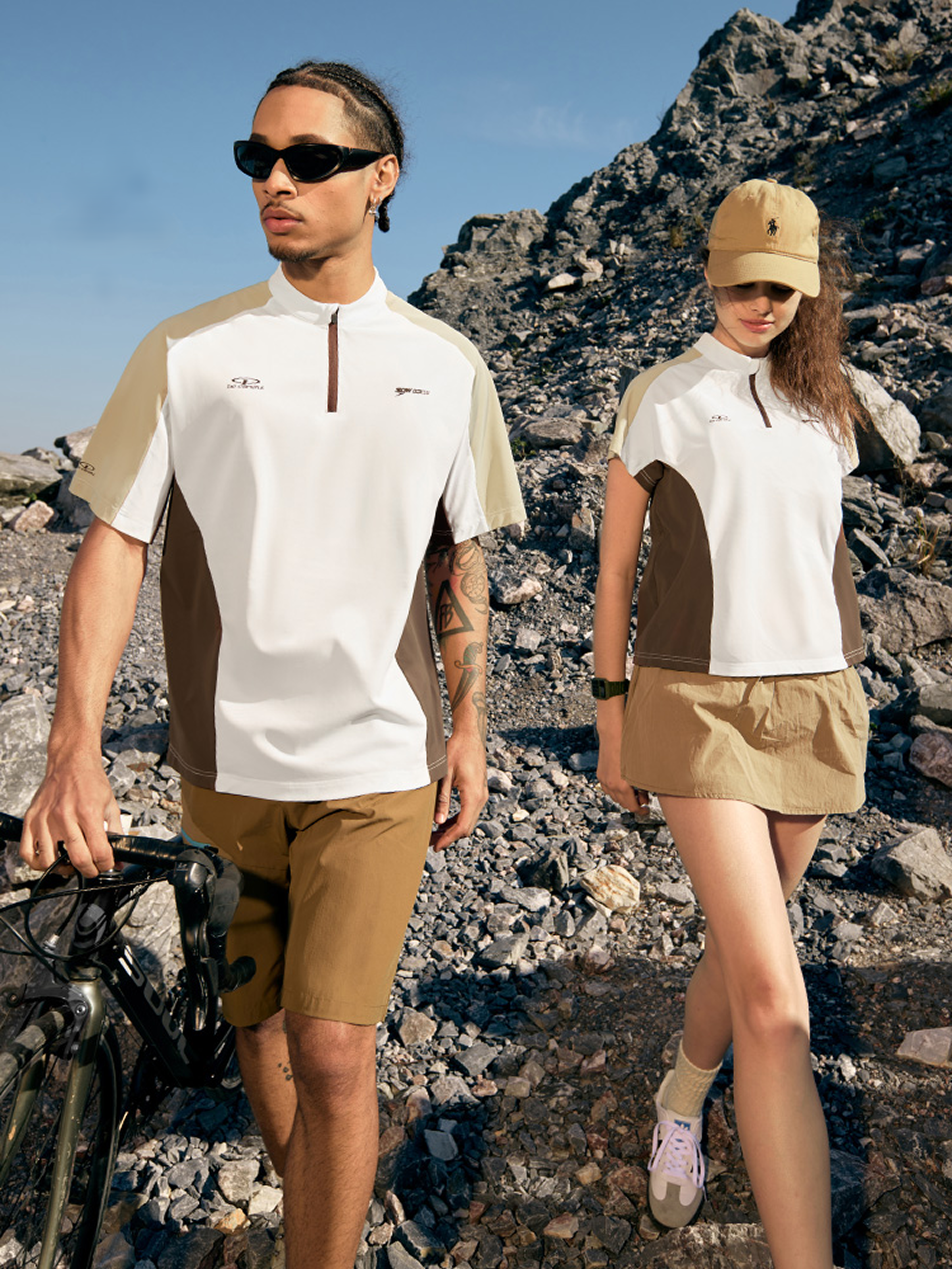 ORBIT Heavyweight Linen-Cotton Pocket Tee