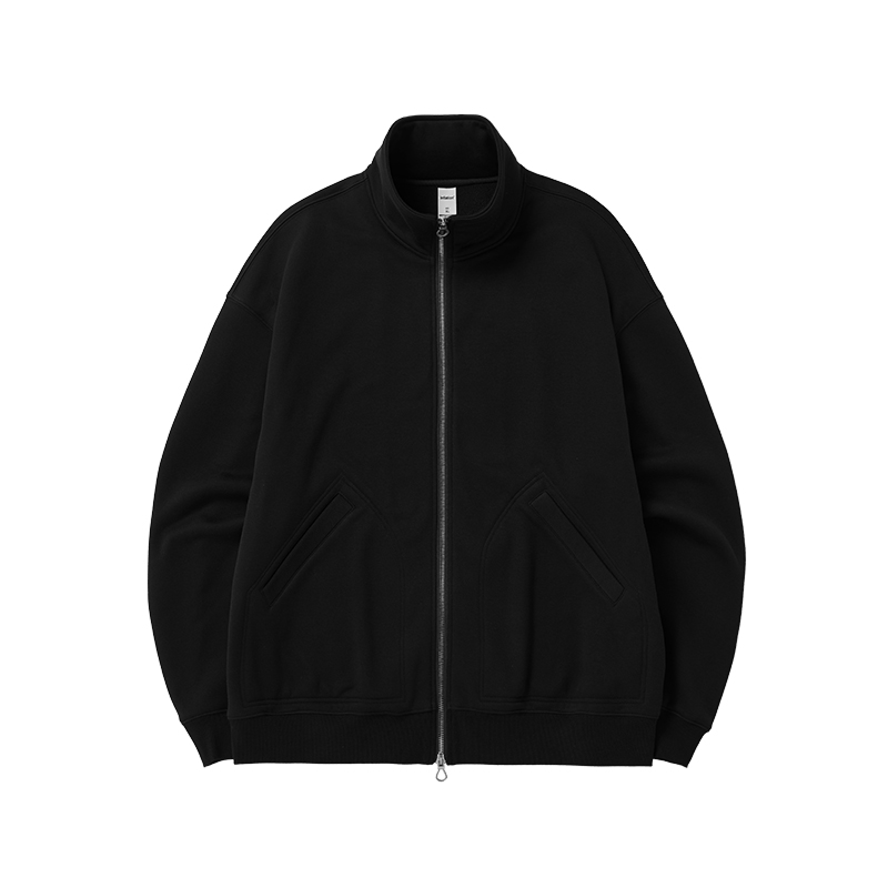 NEBULA Fleece Stand-Collar Zip Jacket