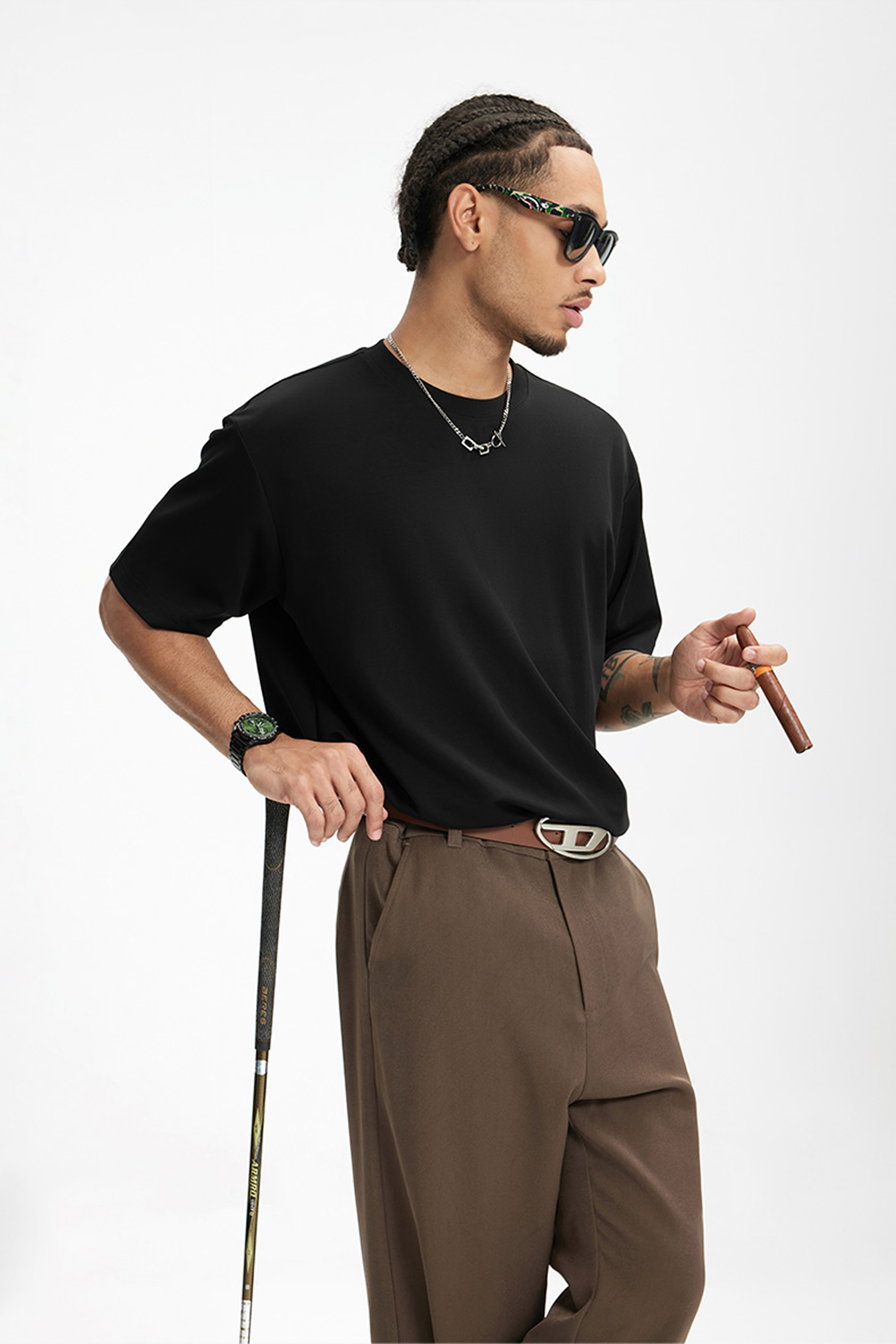ORBIT Classic Double Sided Tee