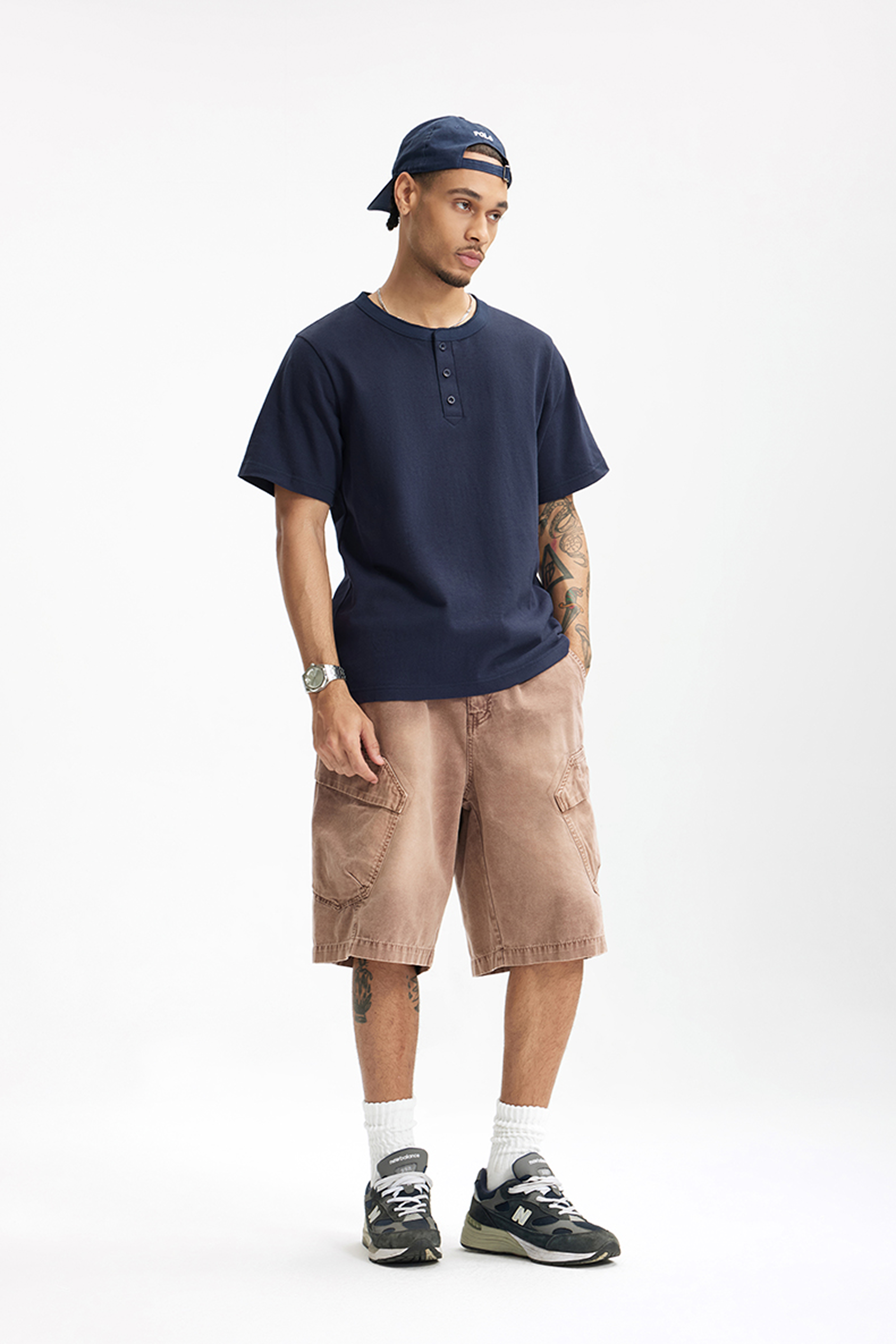 ORBIT Henry Collar Tee