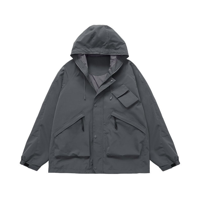 NOVA Teflon Triple-Defense Utility Pocket Shell Jacket