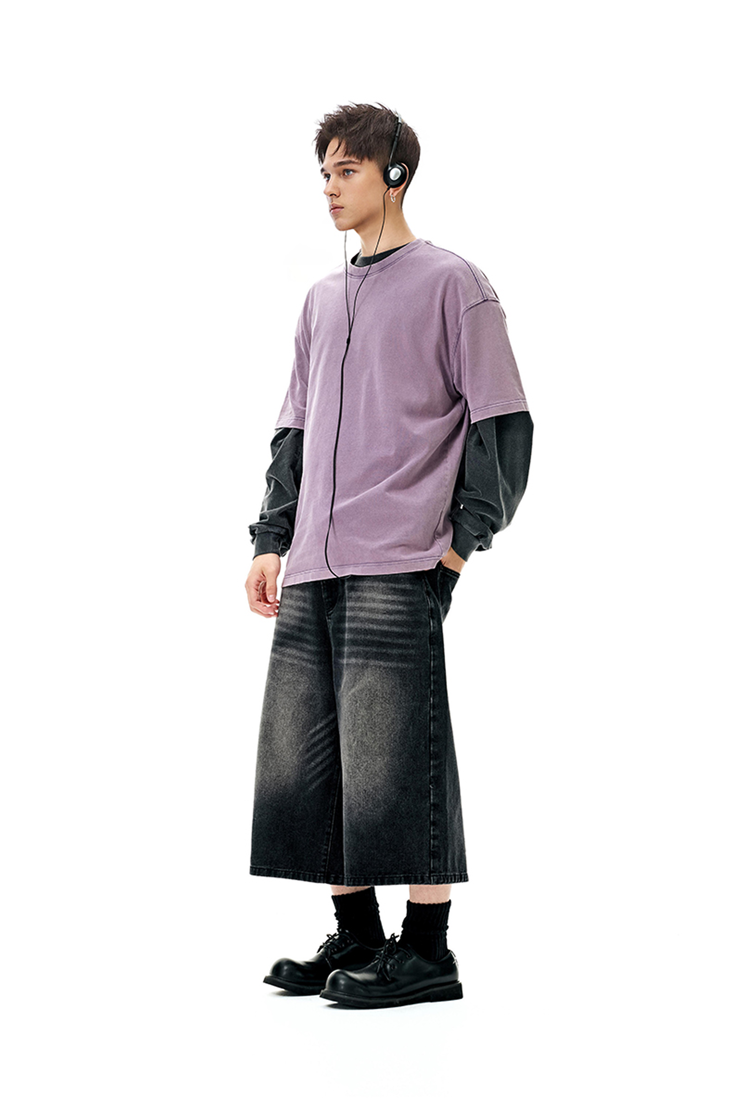 ORBIT Vintage Wash Oversize Tee