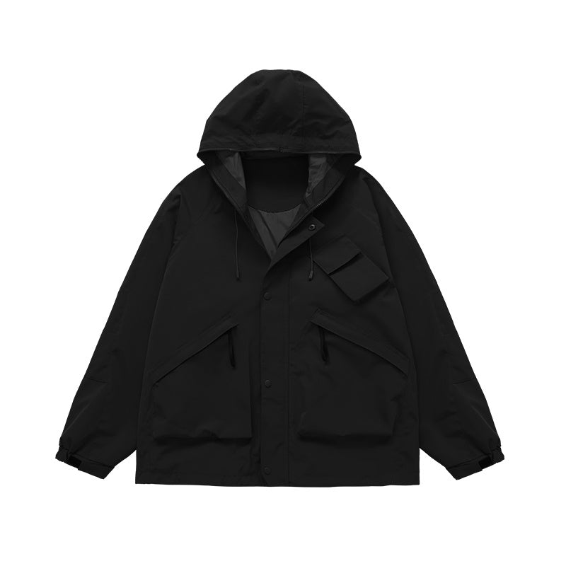 NOVA Teflon Triple-Defense Utility Pocket Shell Jacket