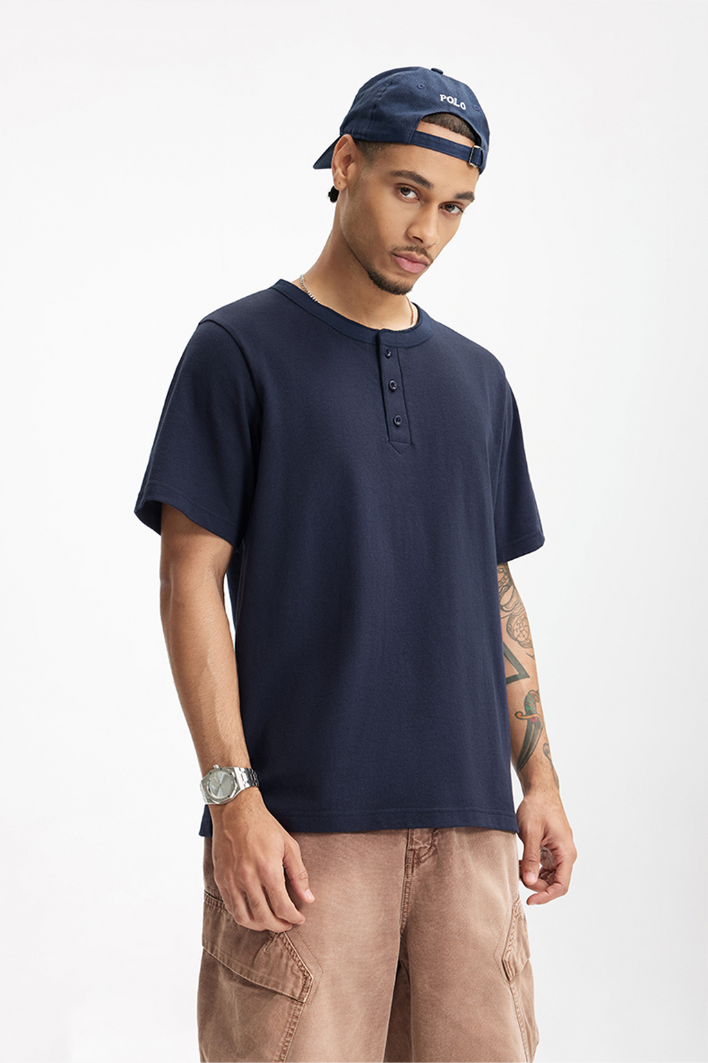 ORBIT Henry Collar Tee