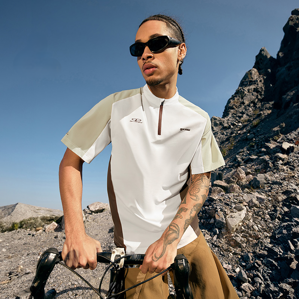 ORBIT Heavyweight Linen-Cotton Pocket Tee