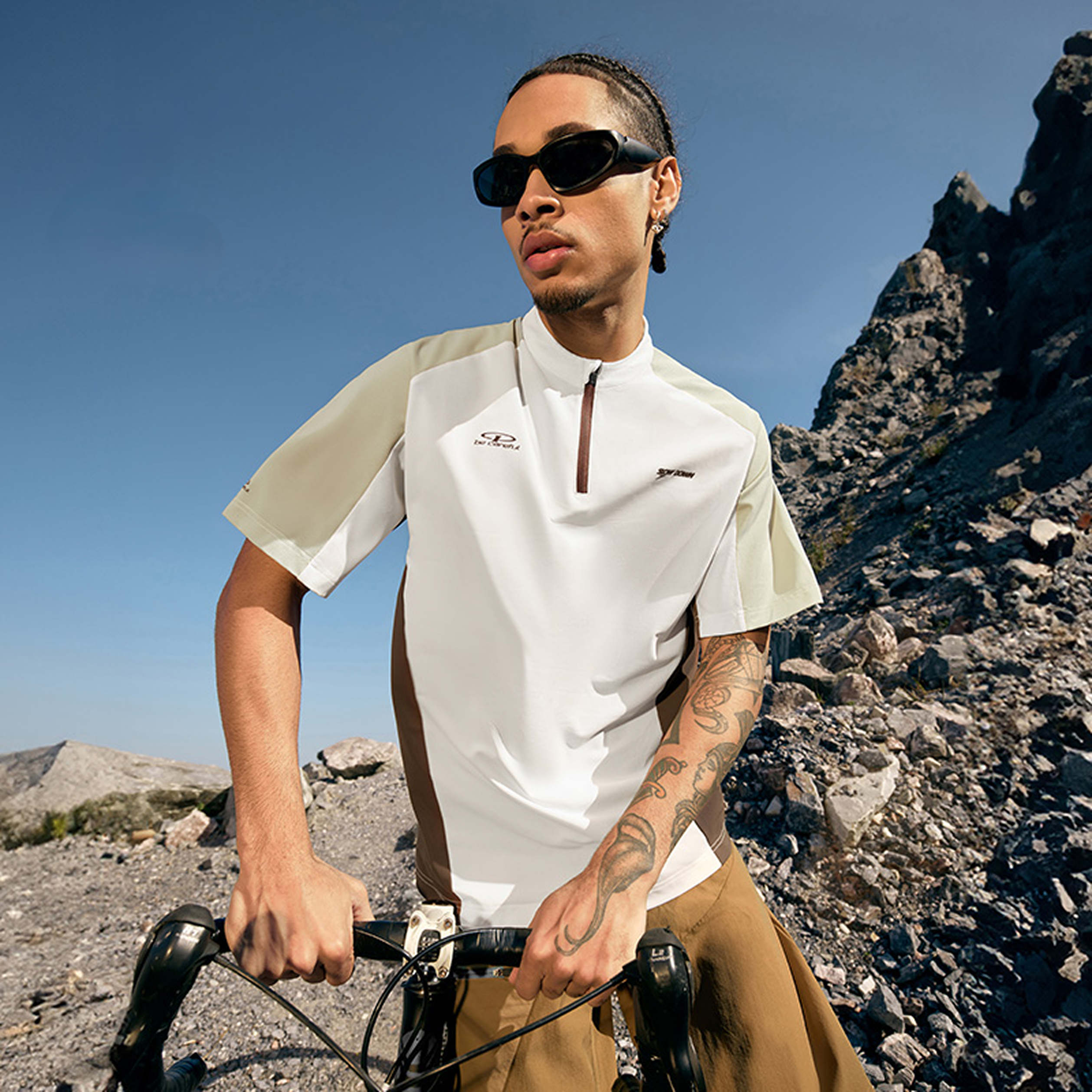 ORBIT Heavyweight Linen-Cotton Pocket Tee