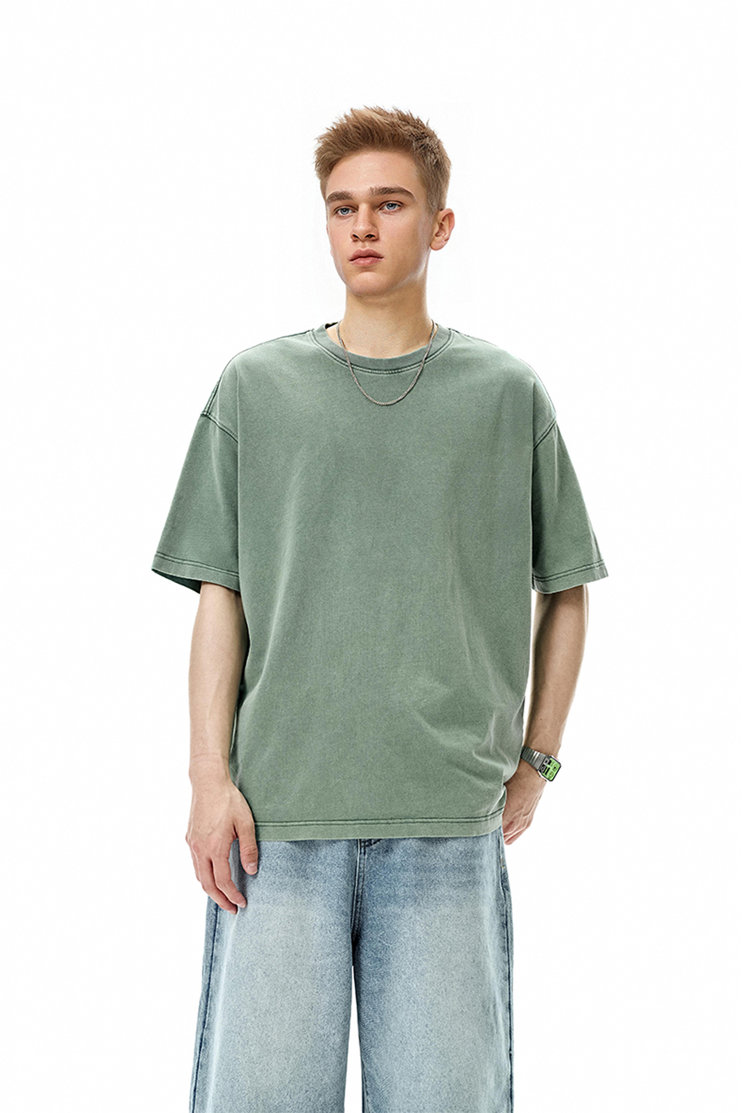 ORBIT Vintage Wash Oversize Tee