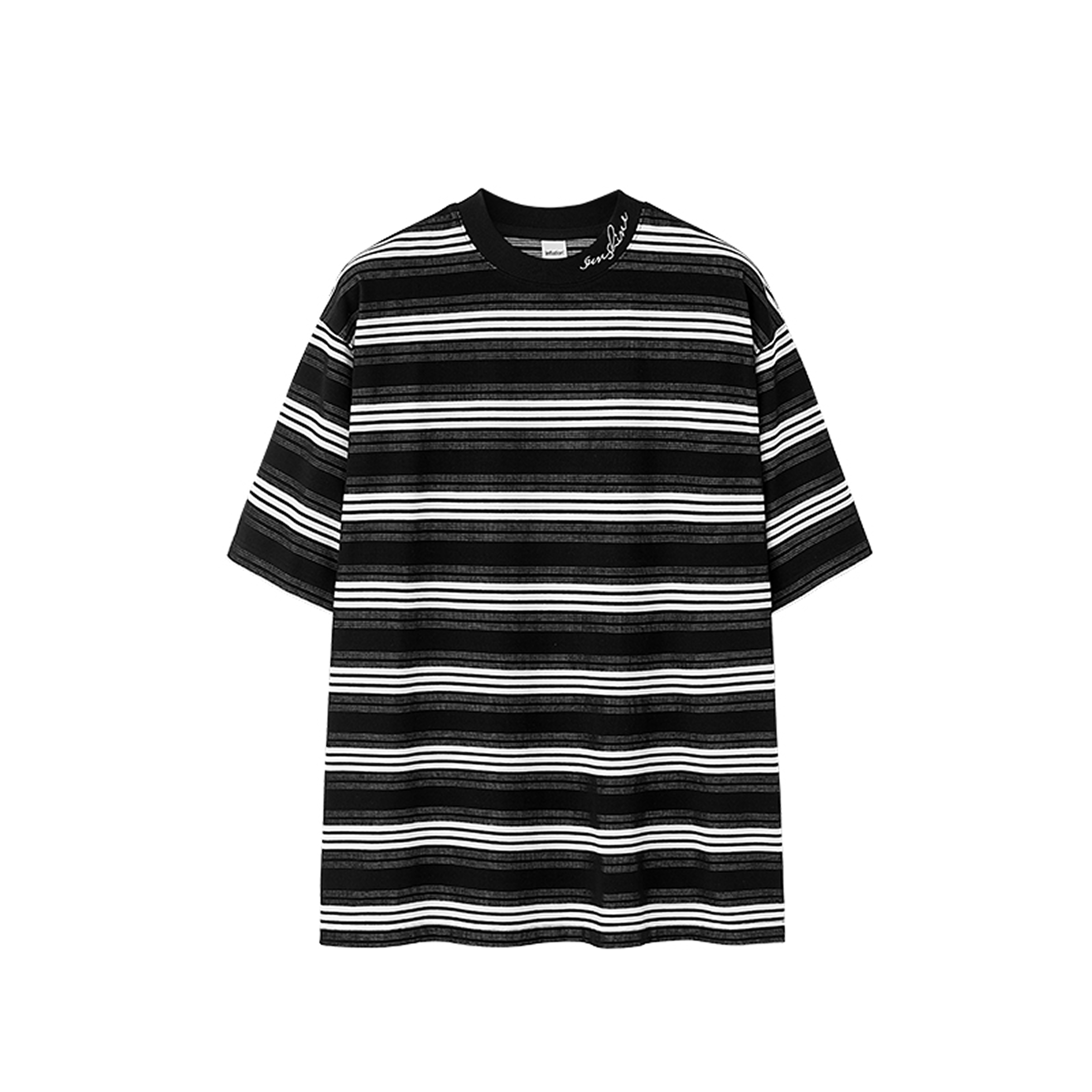 ORBIT Stripe Cotton Tee