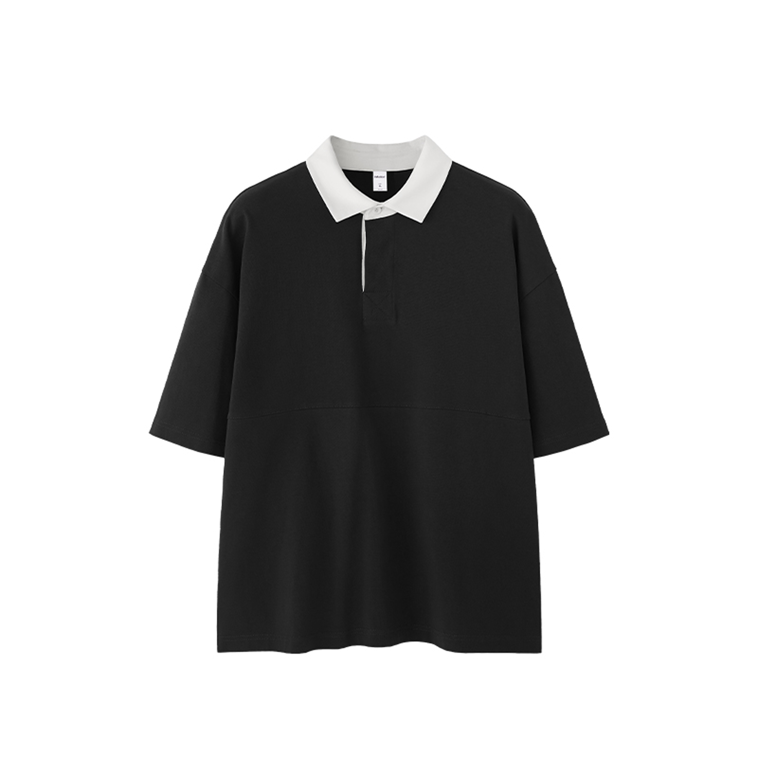 ORBIT White Collar Classic Polo