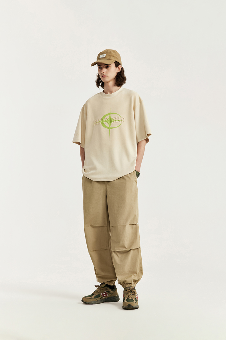 ORBIT Vintage‐Washed Jogger