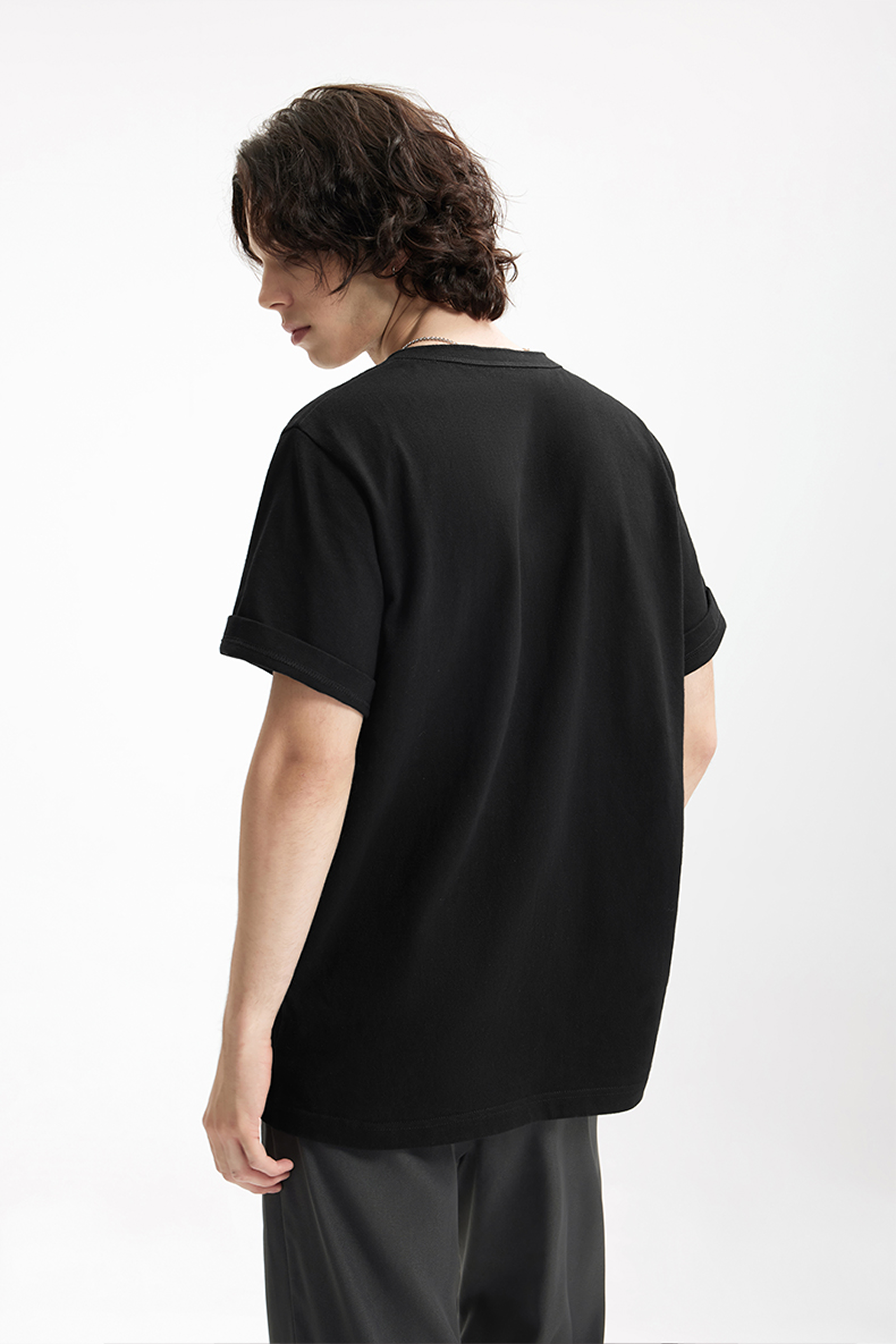 ORBIT Henry Collar Tee