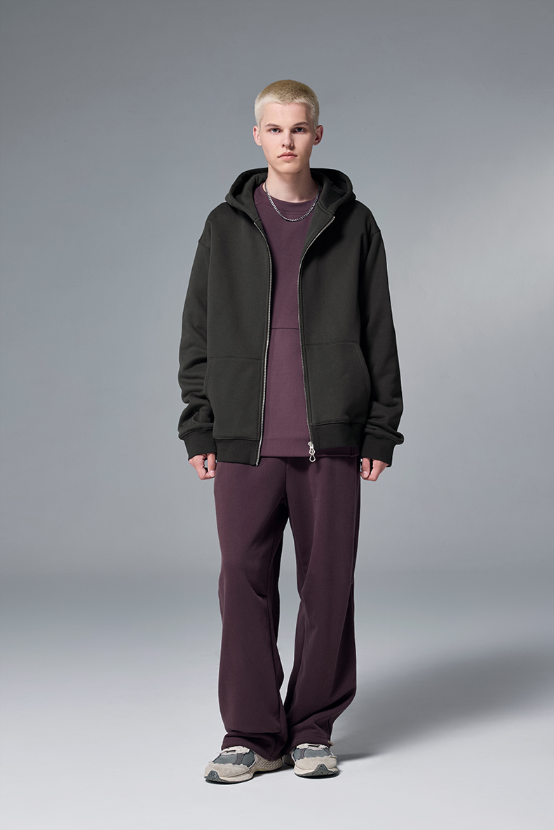 NEBULA Fleece Zip-Up Hoodie