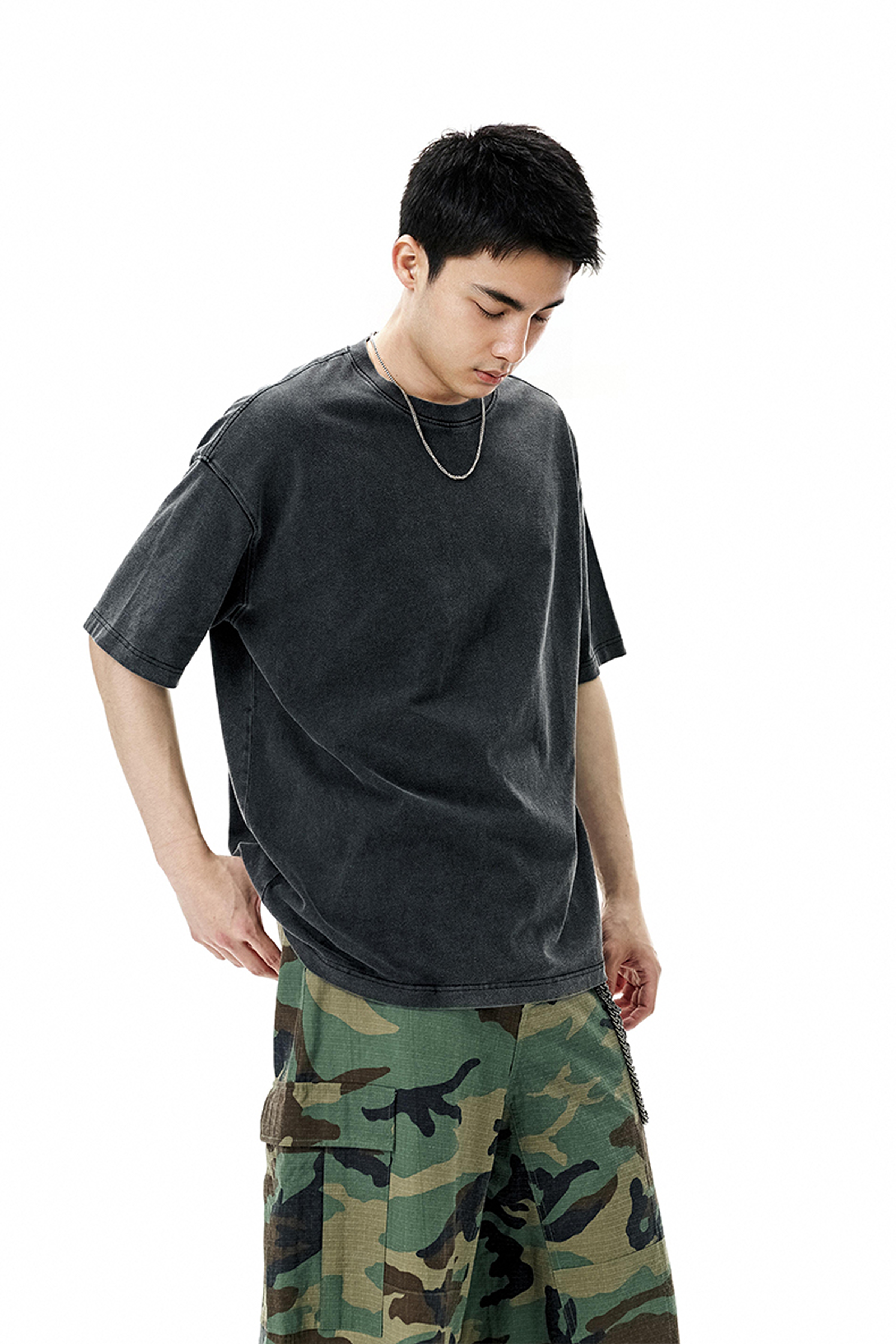 ORBIT Vintage Wash Oversize Tee