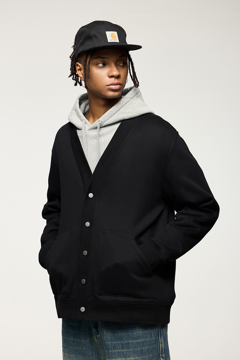 NEBULA Fleece Thermal Cardigan