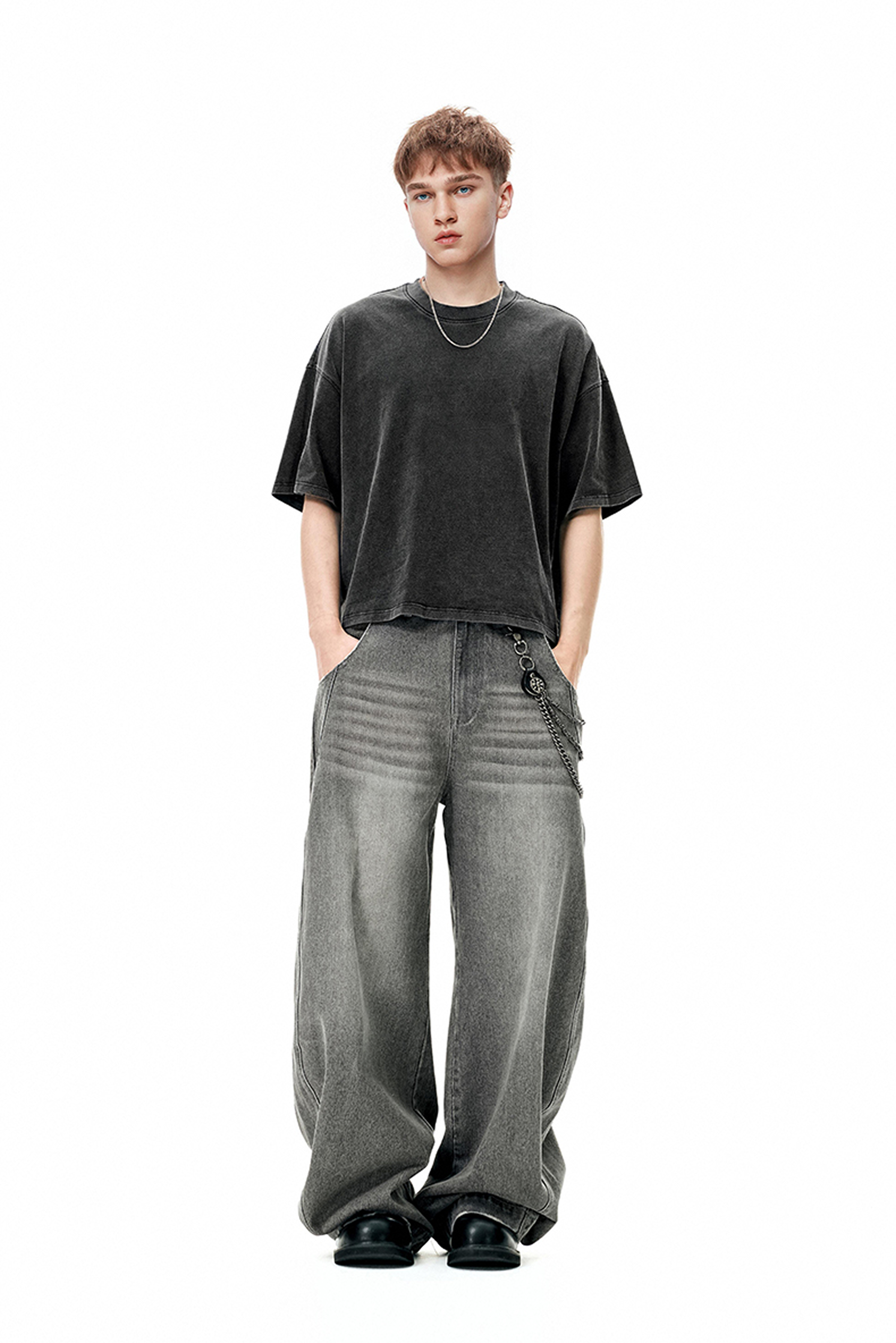 ORBIT Vintage Wash Oversize Tee