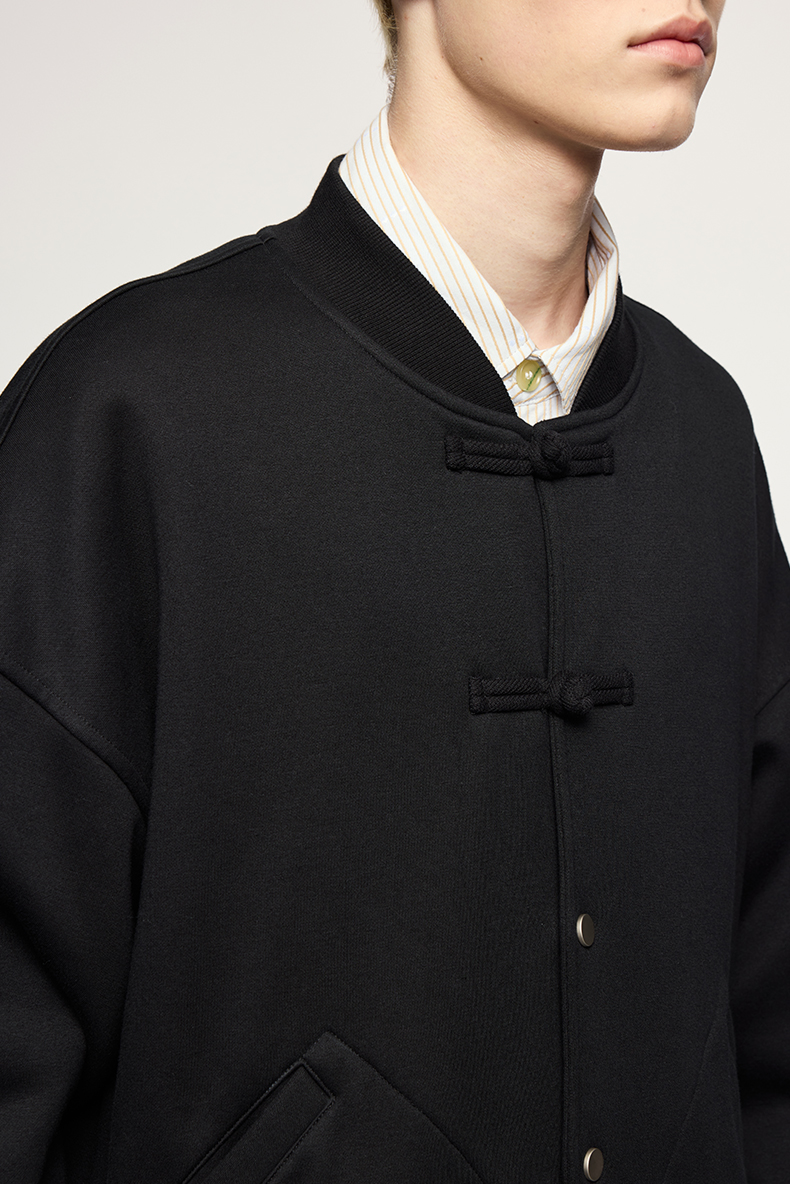 NEBULA Fleece Baseball Jacket