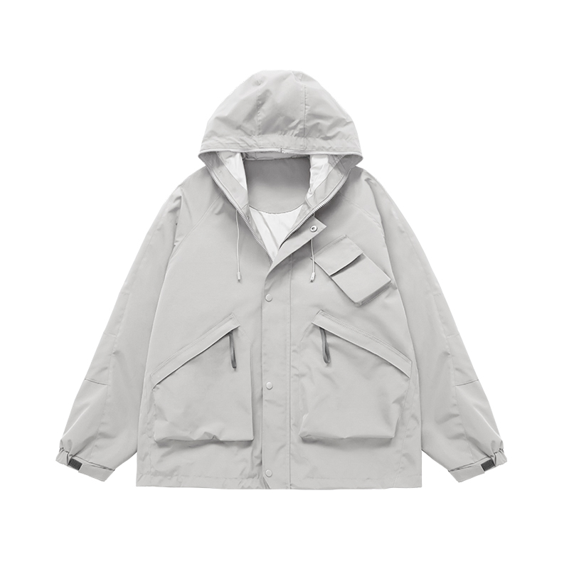 NOVA Teflon Triple-Defense Utility Pocket Shell Jacket