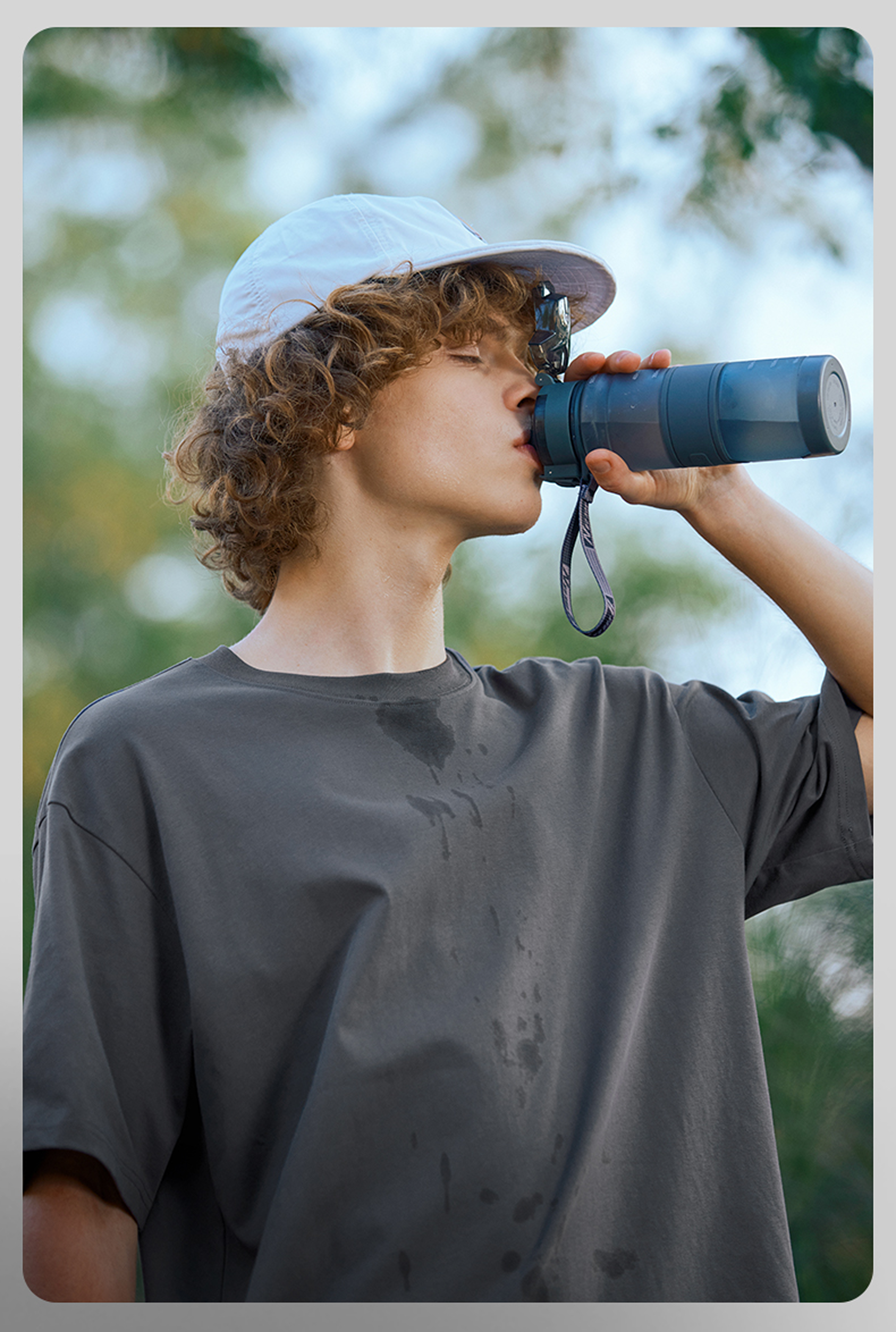 NOVA Mint Breeze 5-in-1 Tech Tee