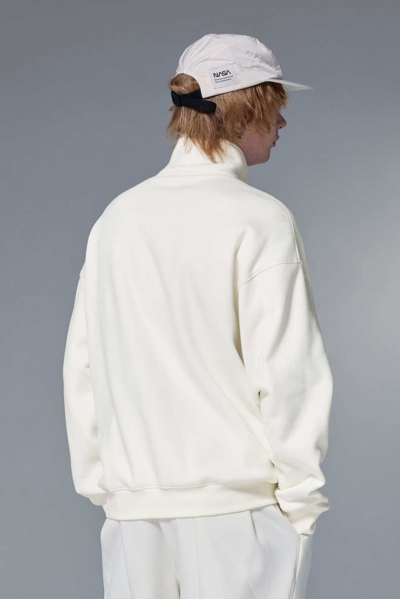 NEBULA Fleece Stand-Collar Zip Jacket