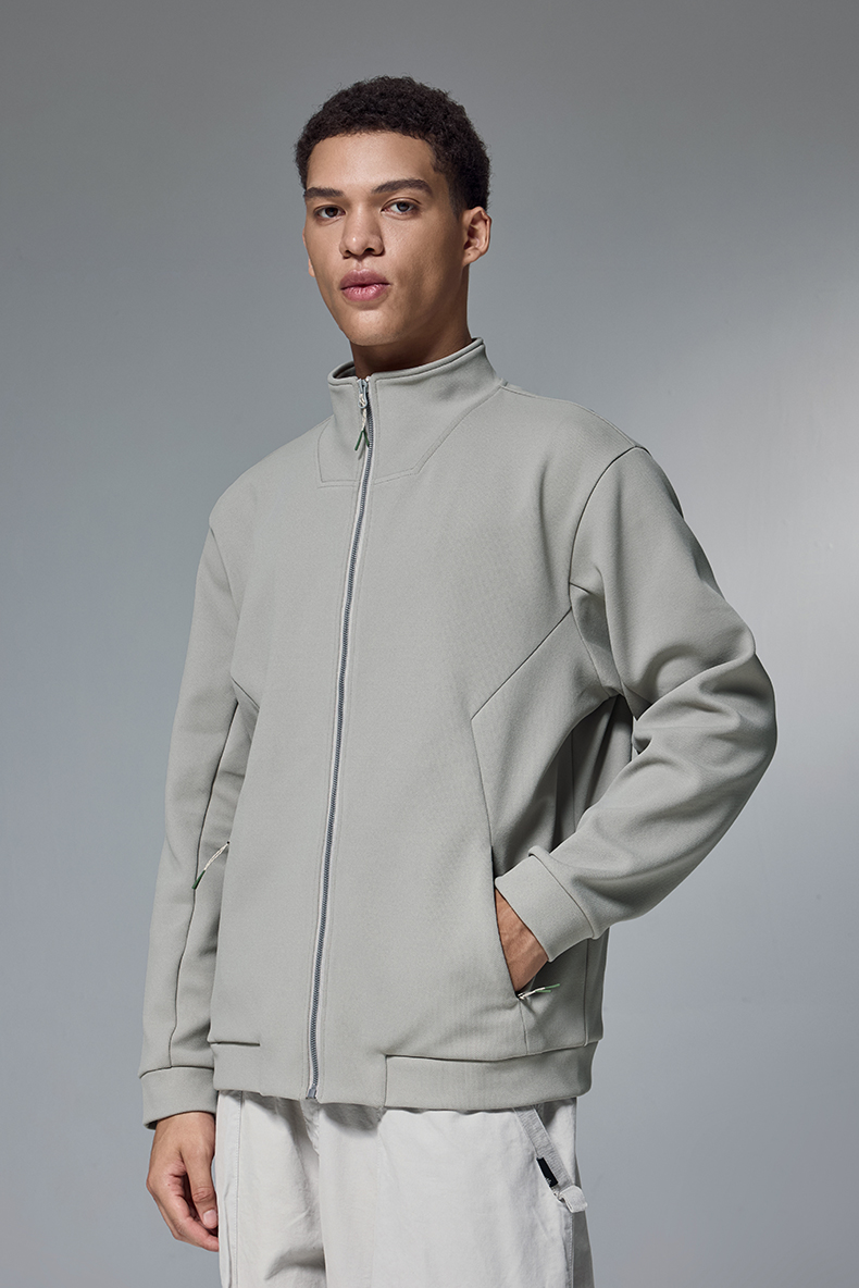 NOVA HEIQ Thermo-Regulating Zip Sweatshirt
