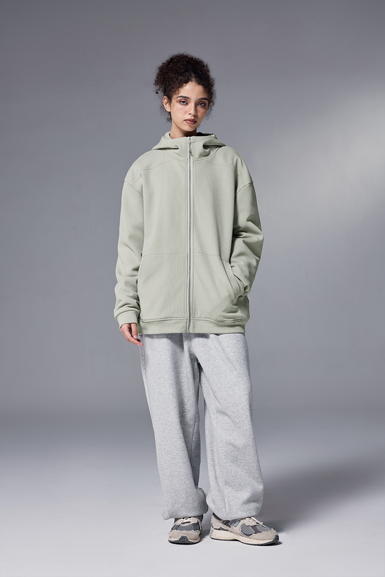 NOVA HEIQ Thermo-Regulating Zip Hoodie