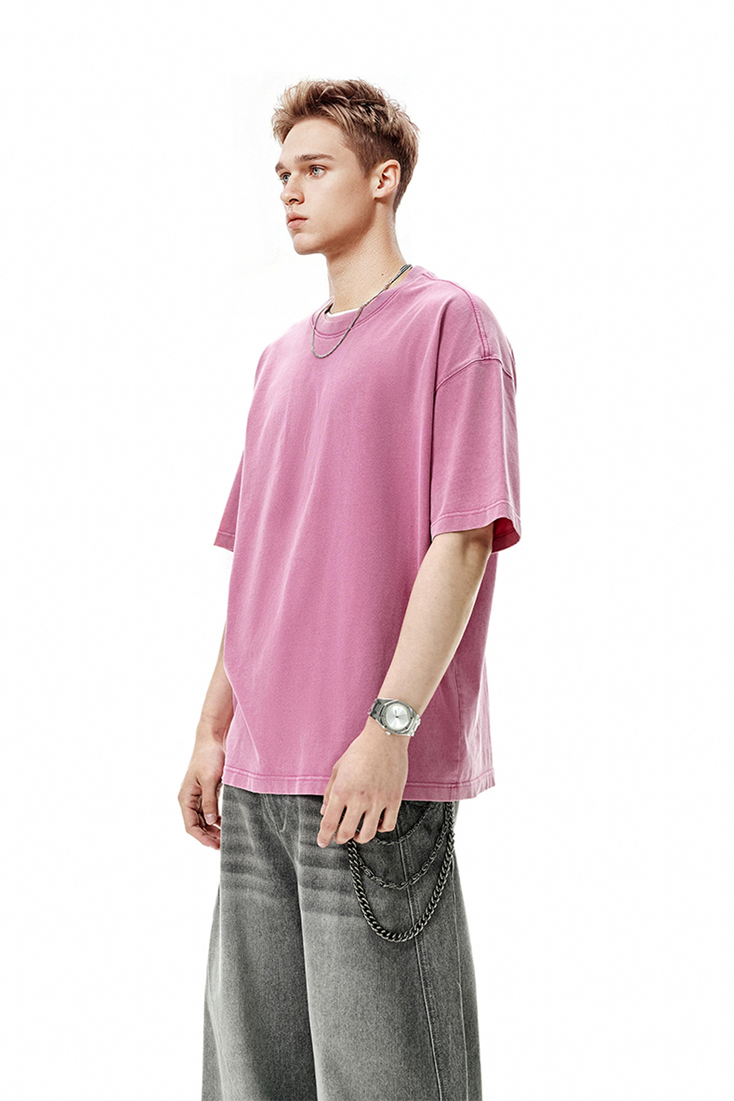ORBIT Vintage Wash Oversize Tee