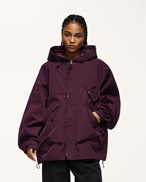 NOVA Teflon Triple-Defense Utility Pocket Shell Jacket