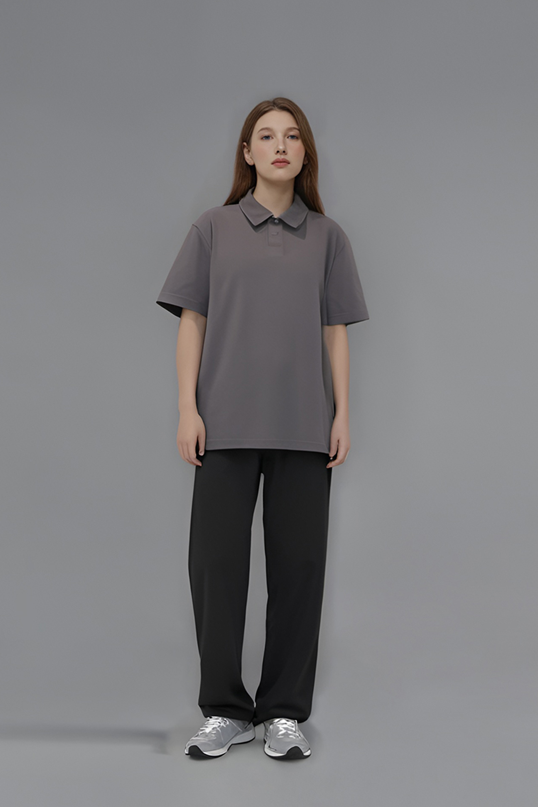ORBIT Mint Tech Polo Tee