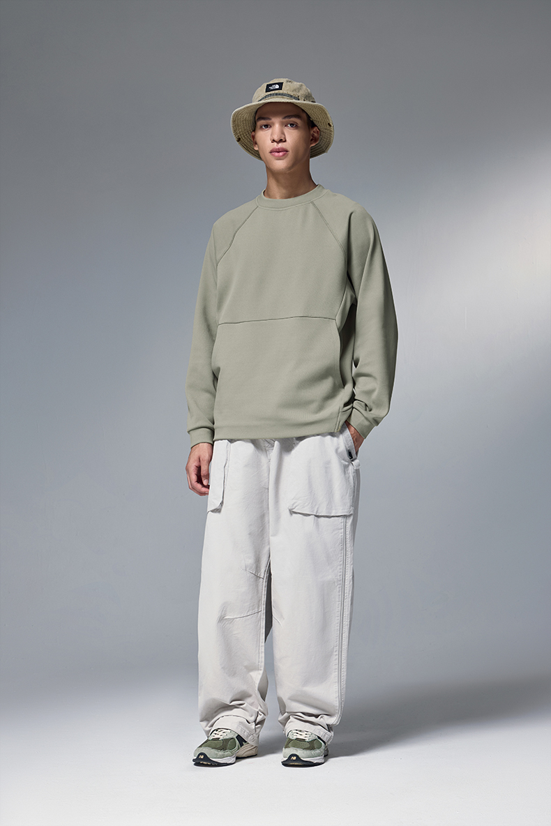 NOVA HEIQ Crewneck Sweatshirt